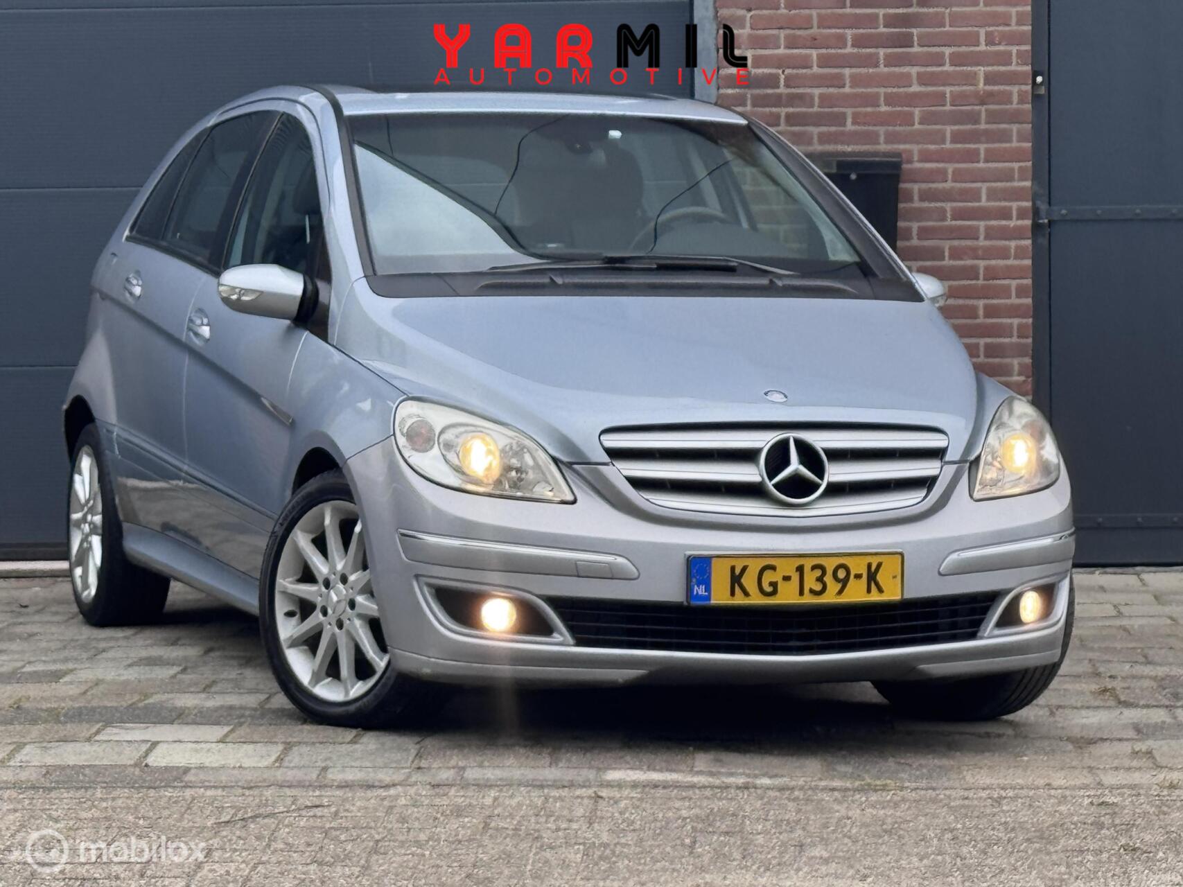Foto van Mercedes-Benz B 170