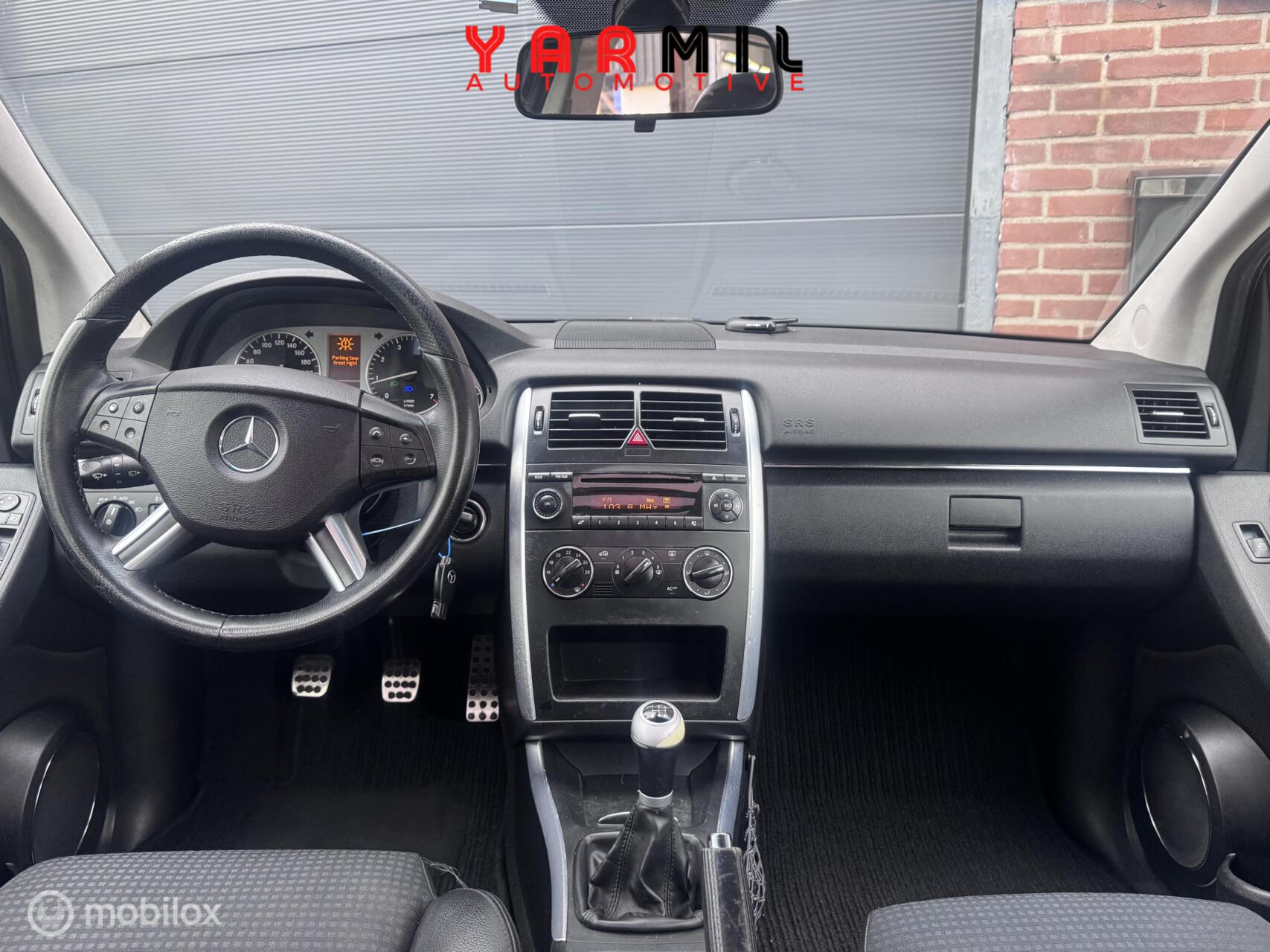 Foto van Mercedes-Benz B 170