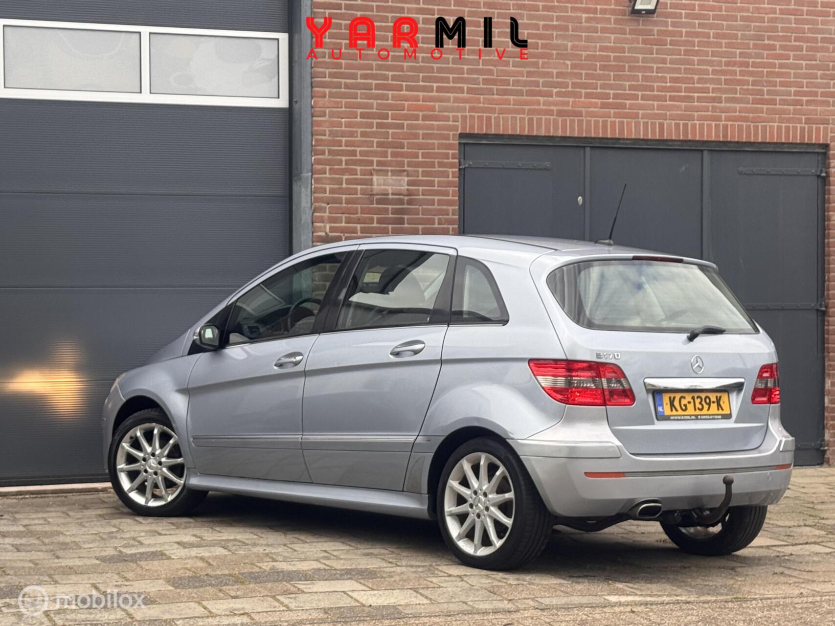 Foto van Mercedes-Benz B 170