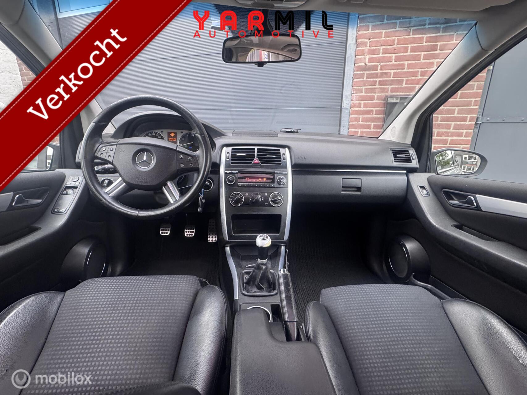 Foto van Mercedes-Benz B 170