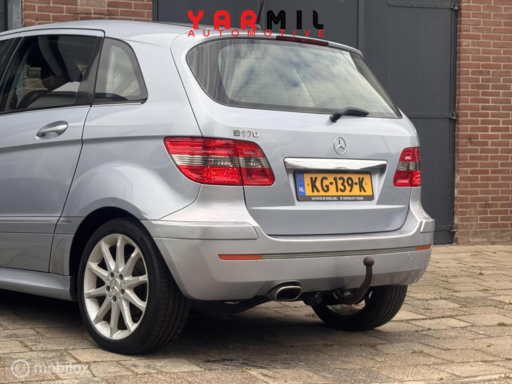 Foto van Mercedes-Benz B 170