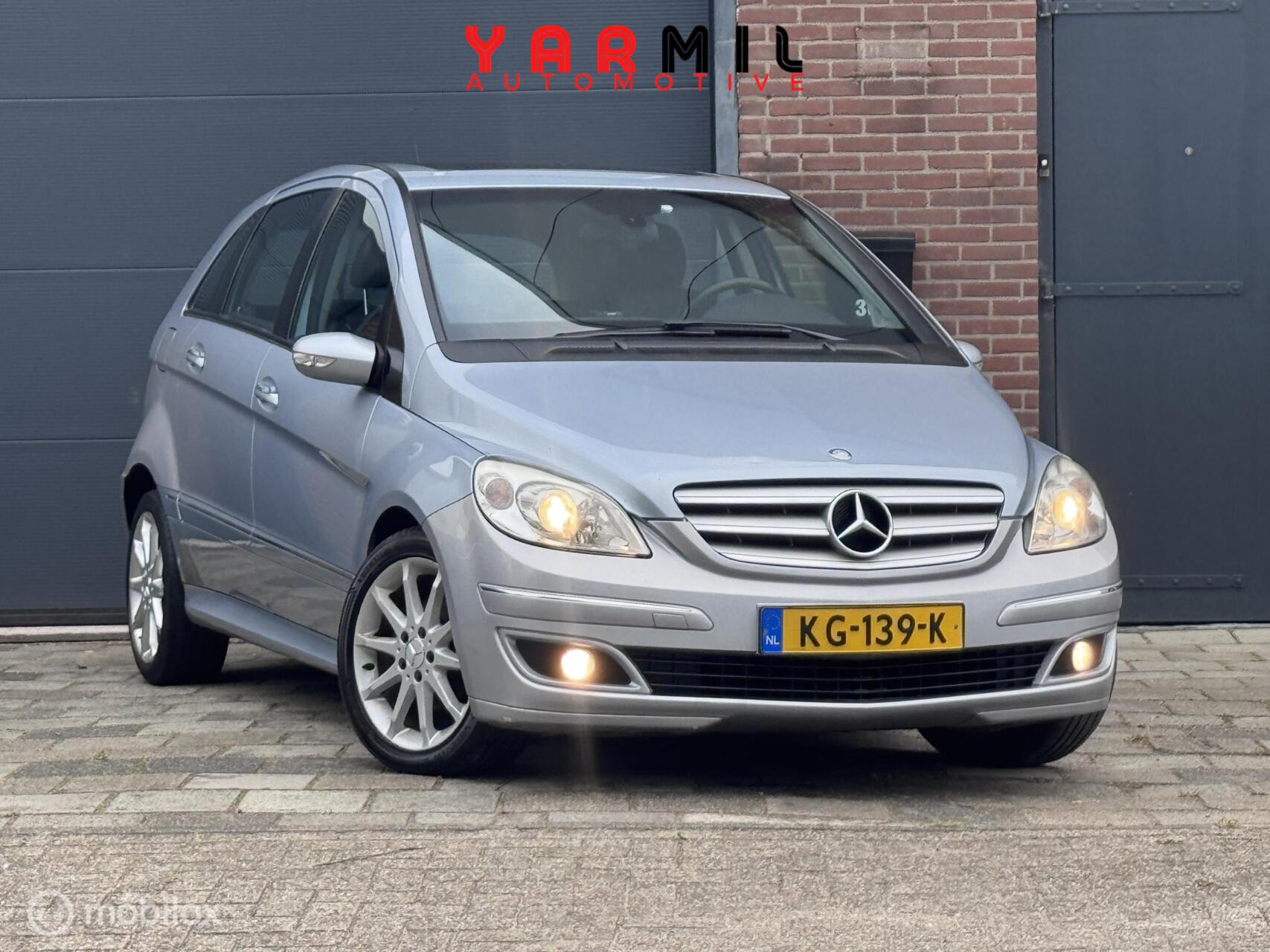 Foto van Mercedes-Benz B 170