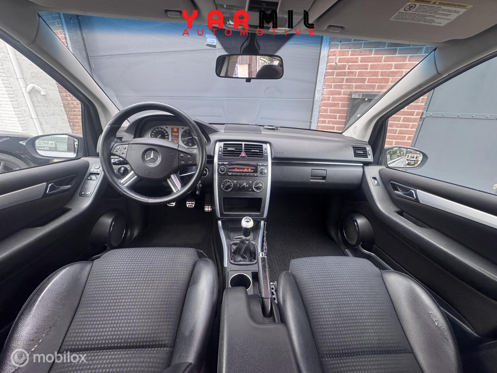 Foto van Mercedes-Benz B 170