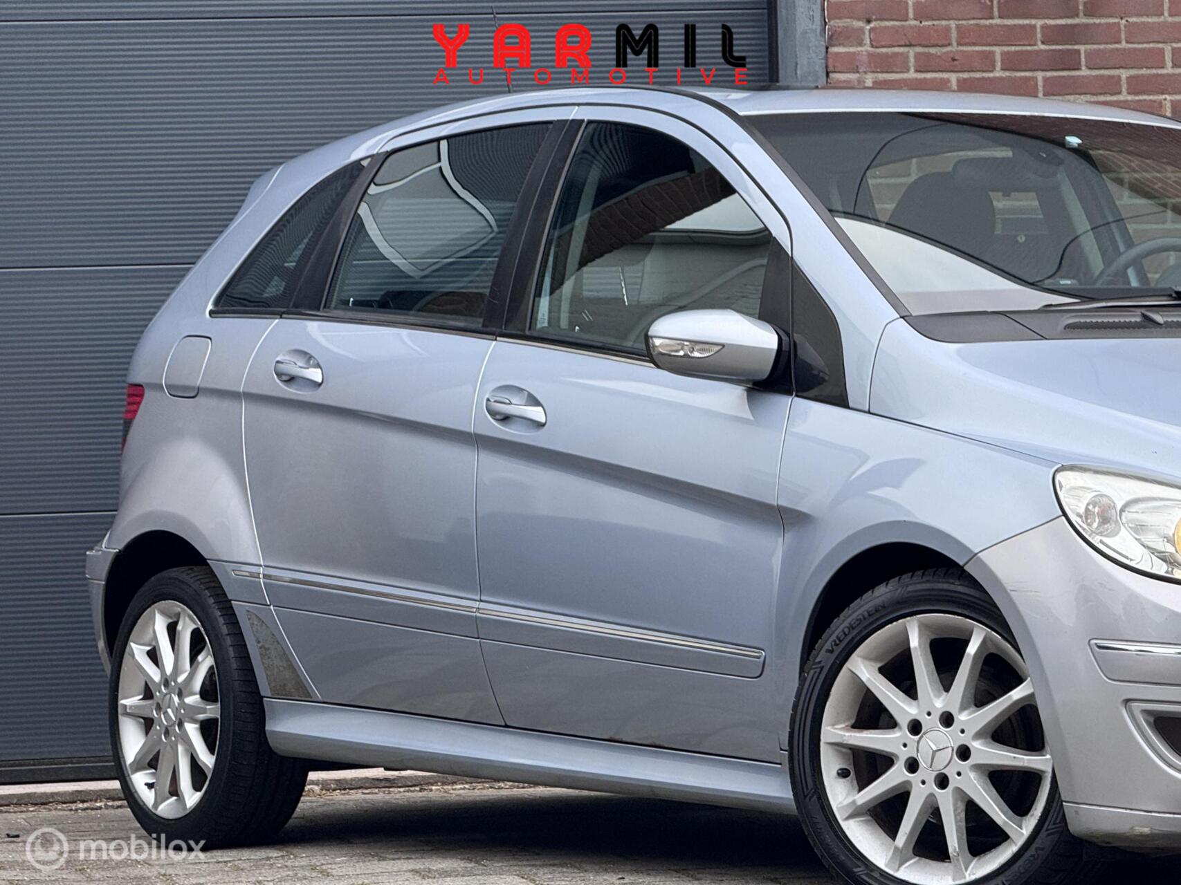 Foto van Mercedes-Benz B 170