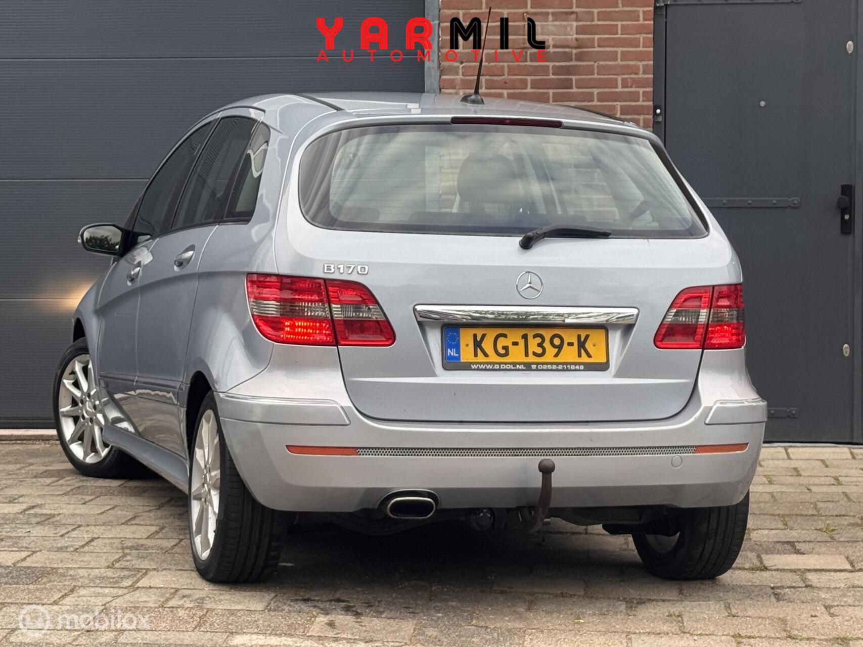 Foto van Mercedes-Benz B 170