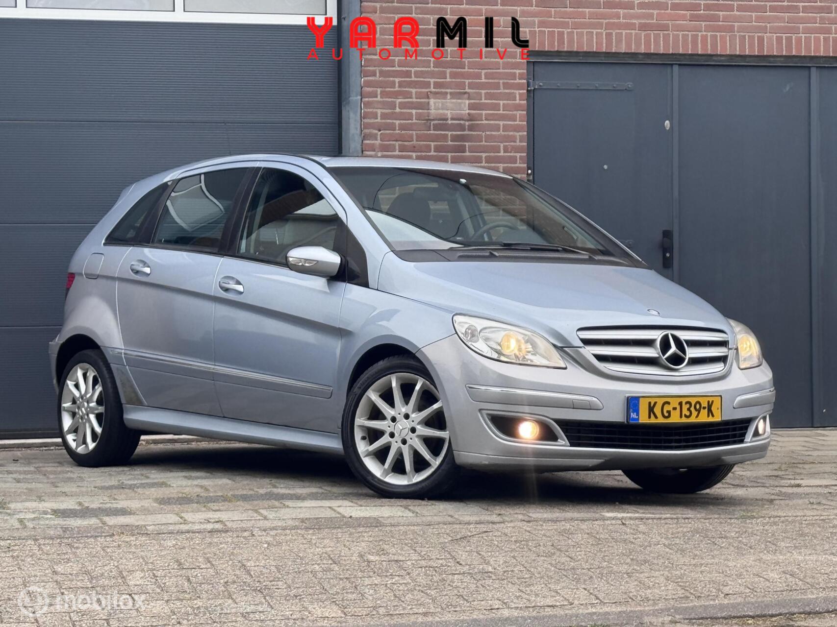 Foto van Mercedes-Benz B 170