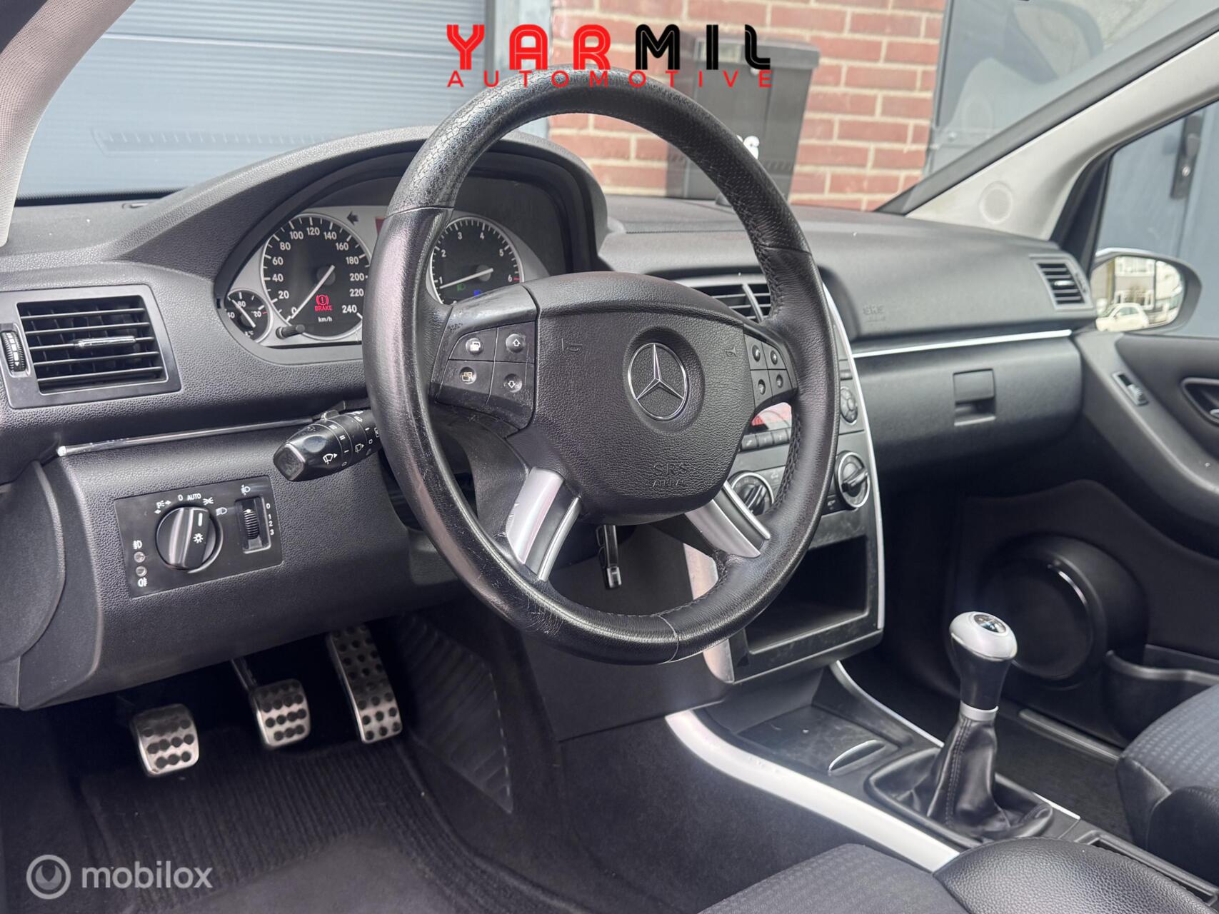 Foto van Mercedes-Benz B 170