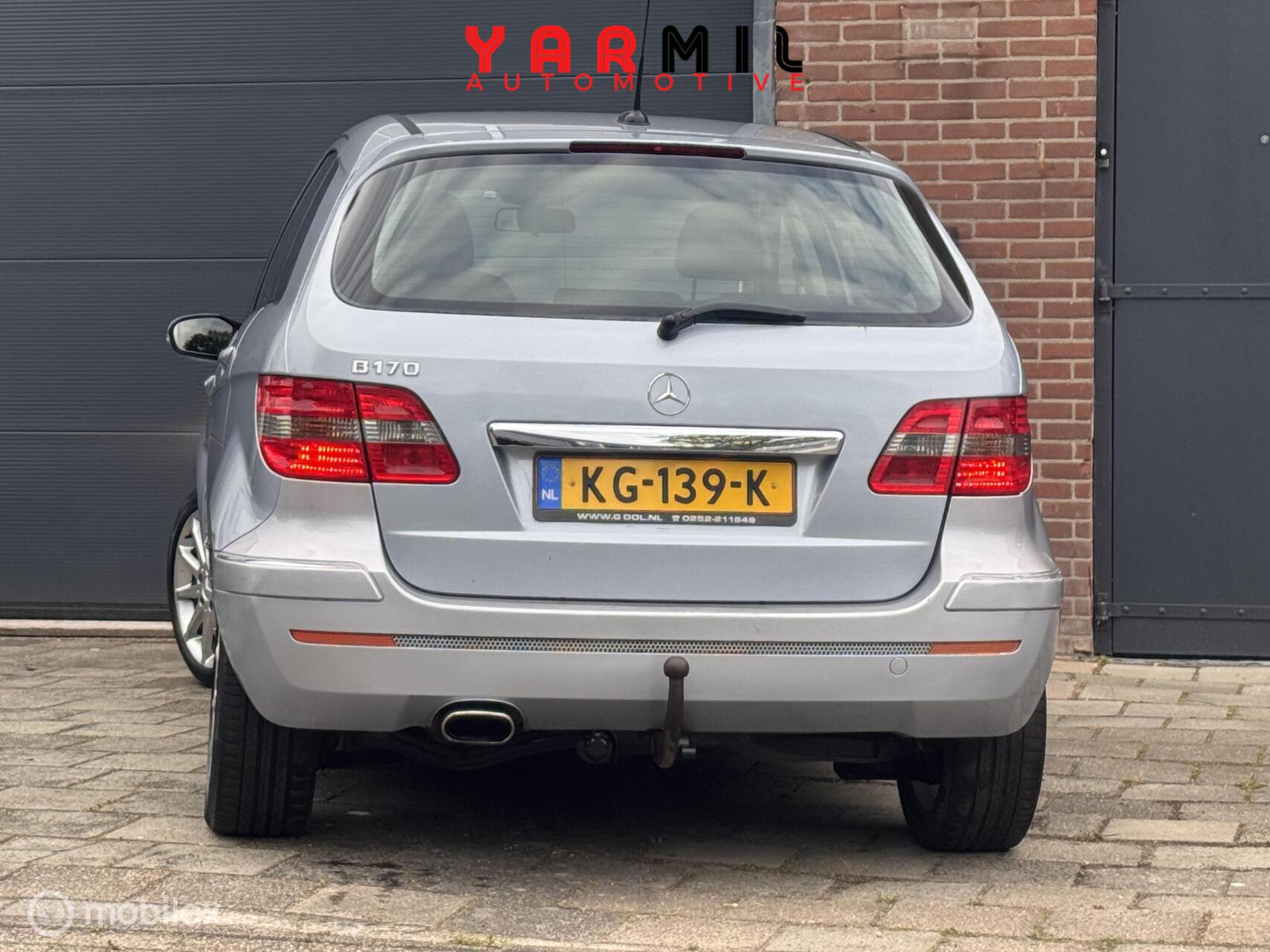 Foto van Mercedes-Benz B 170