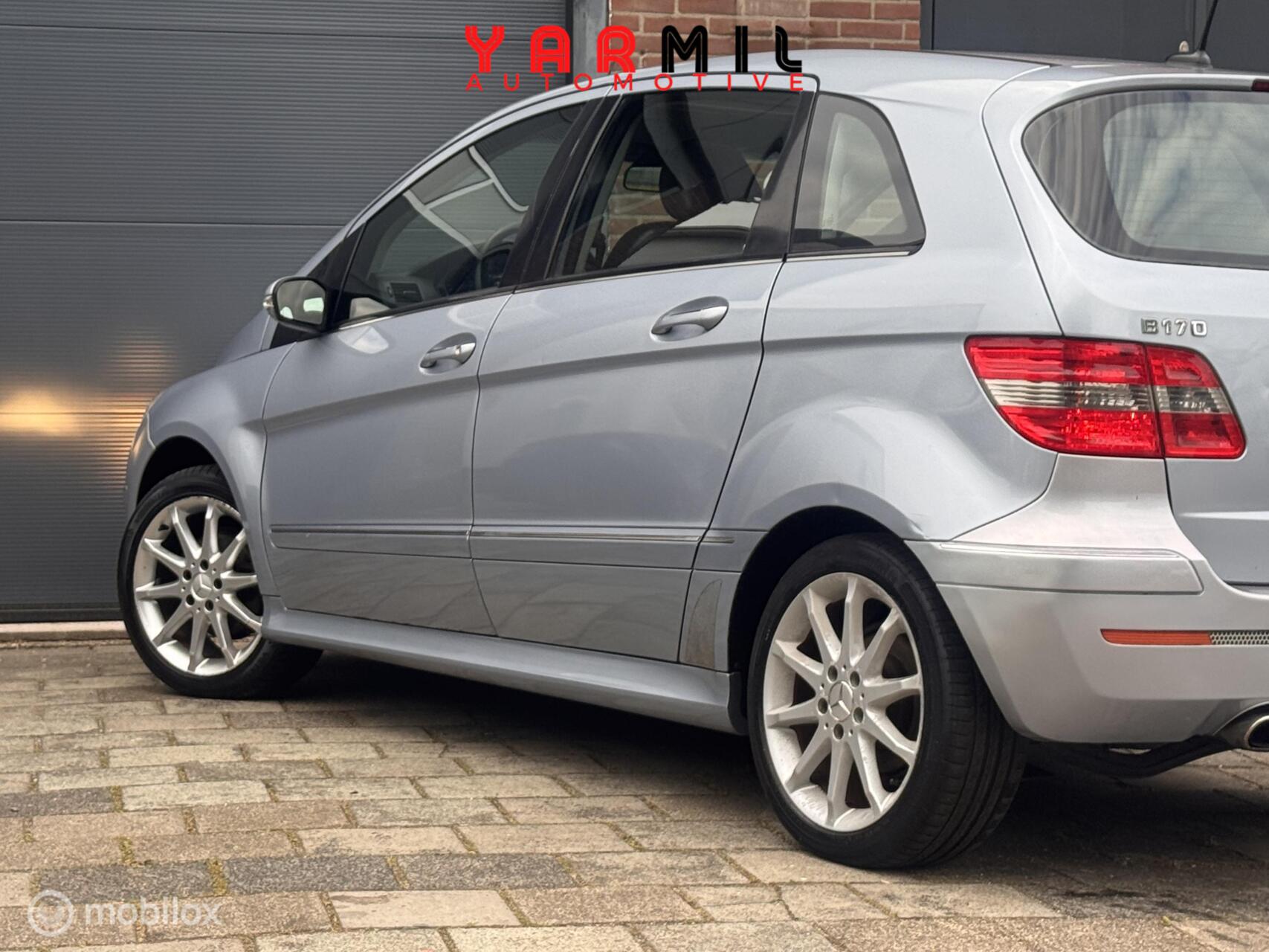 Foto van Mercedes-Benz B 170