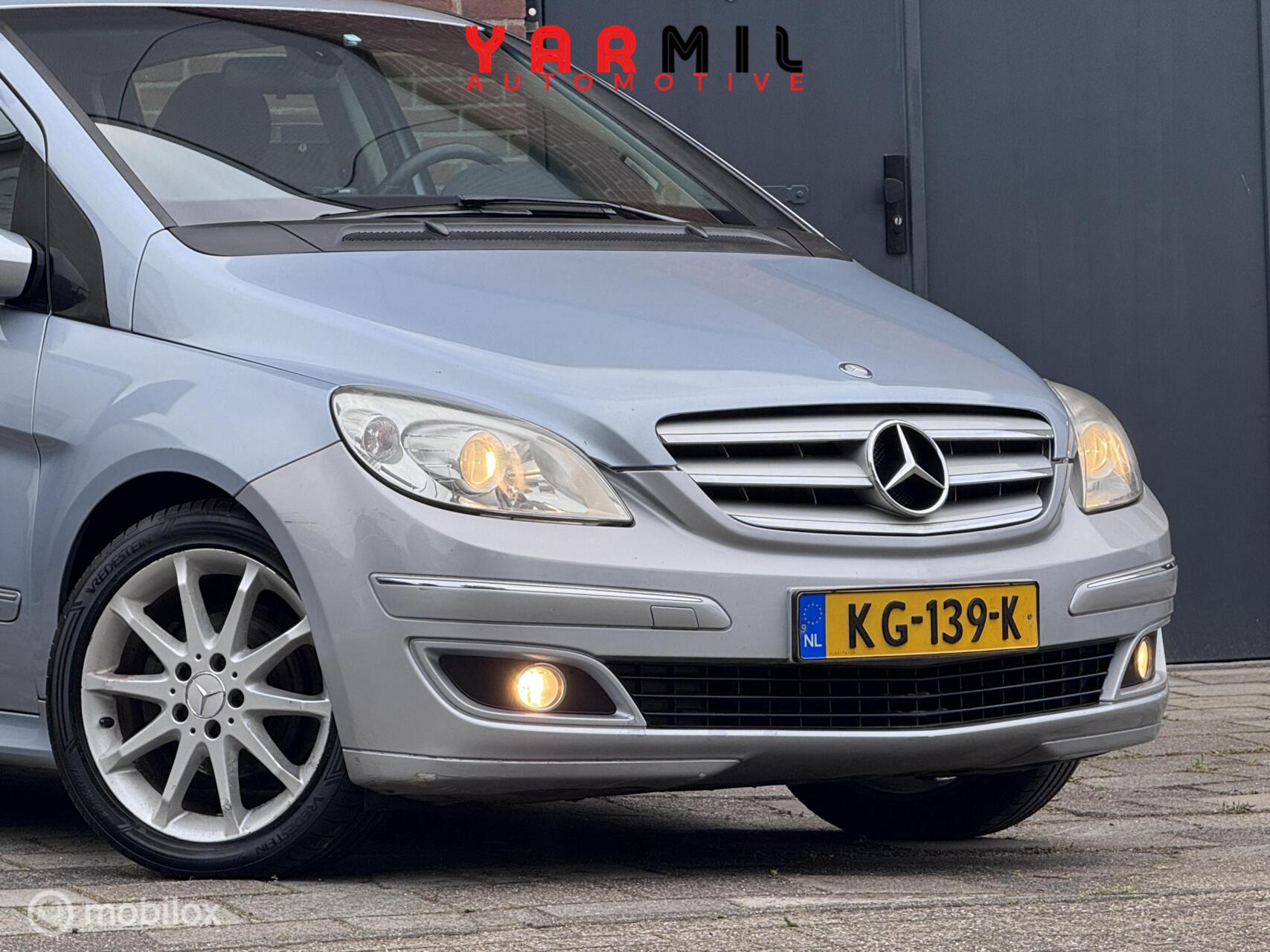 Foto van Mercedes-Benz B 170