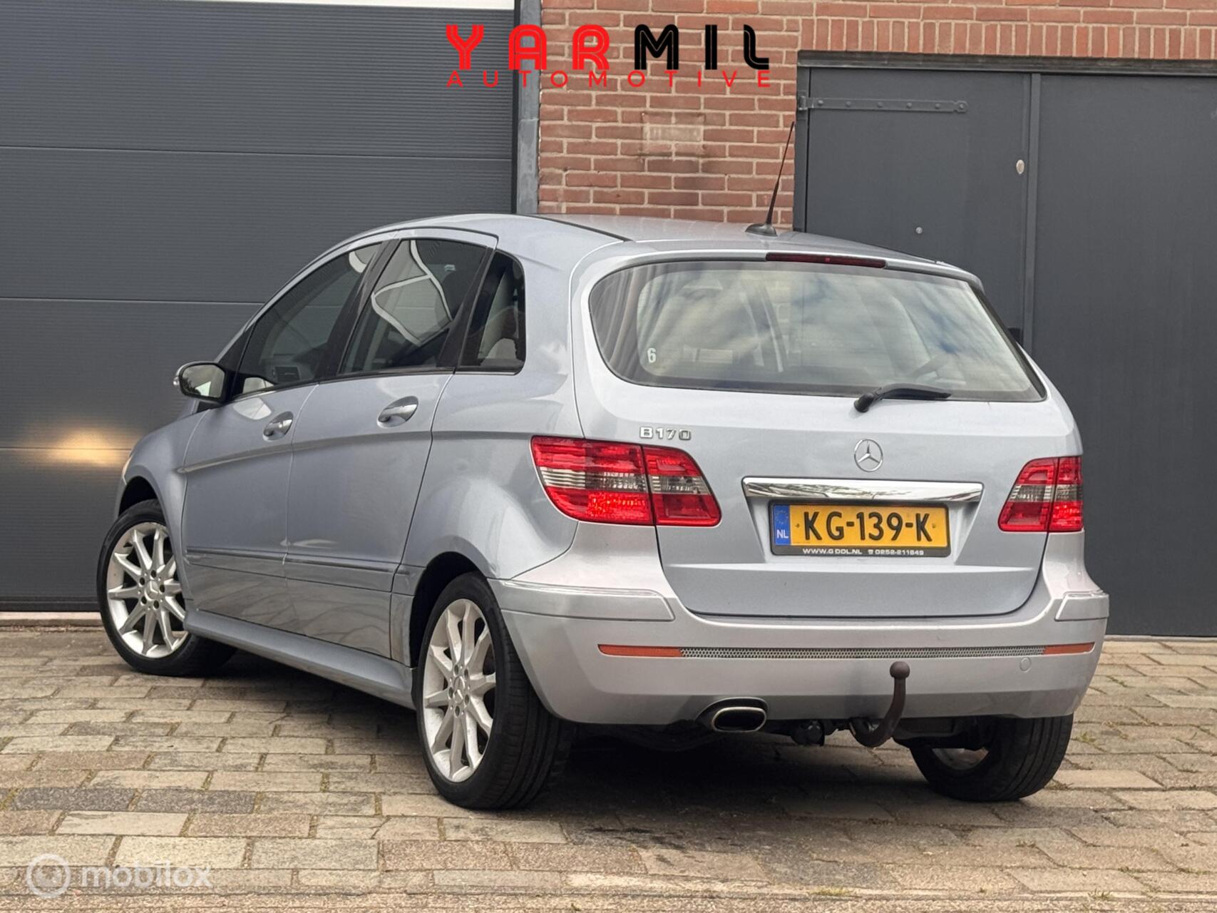 Foto van Mercedes-Benz B 170
