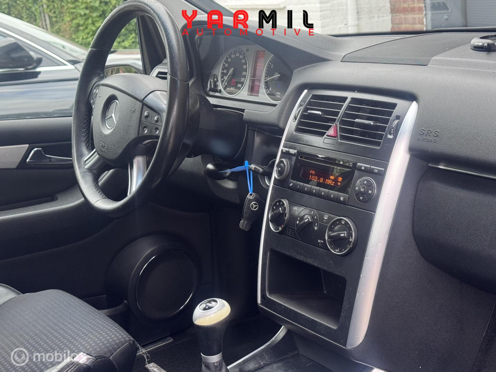 Foto van Mercedes-Benz B 170