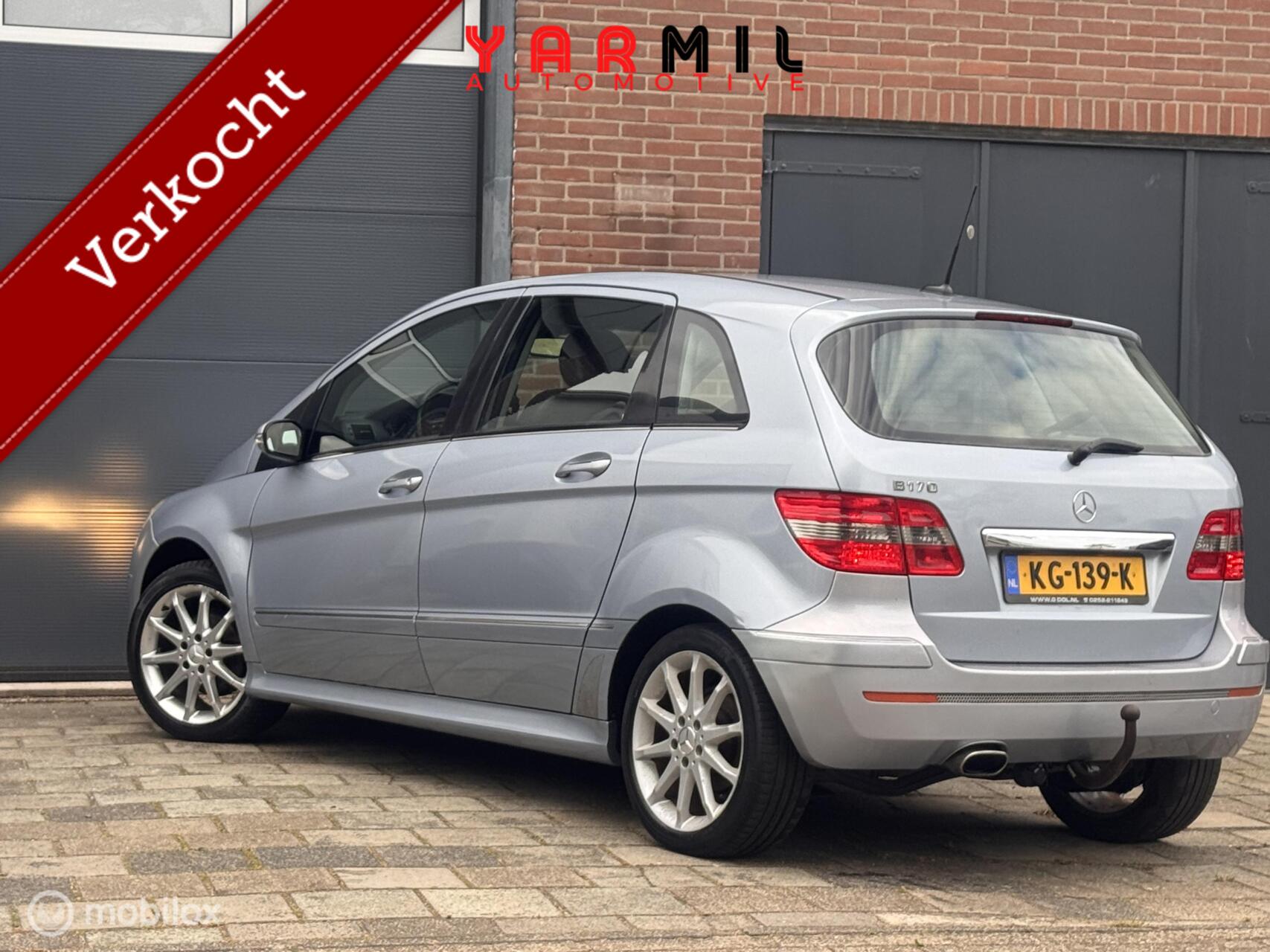 Foto van Mercedes-Benz B 170