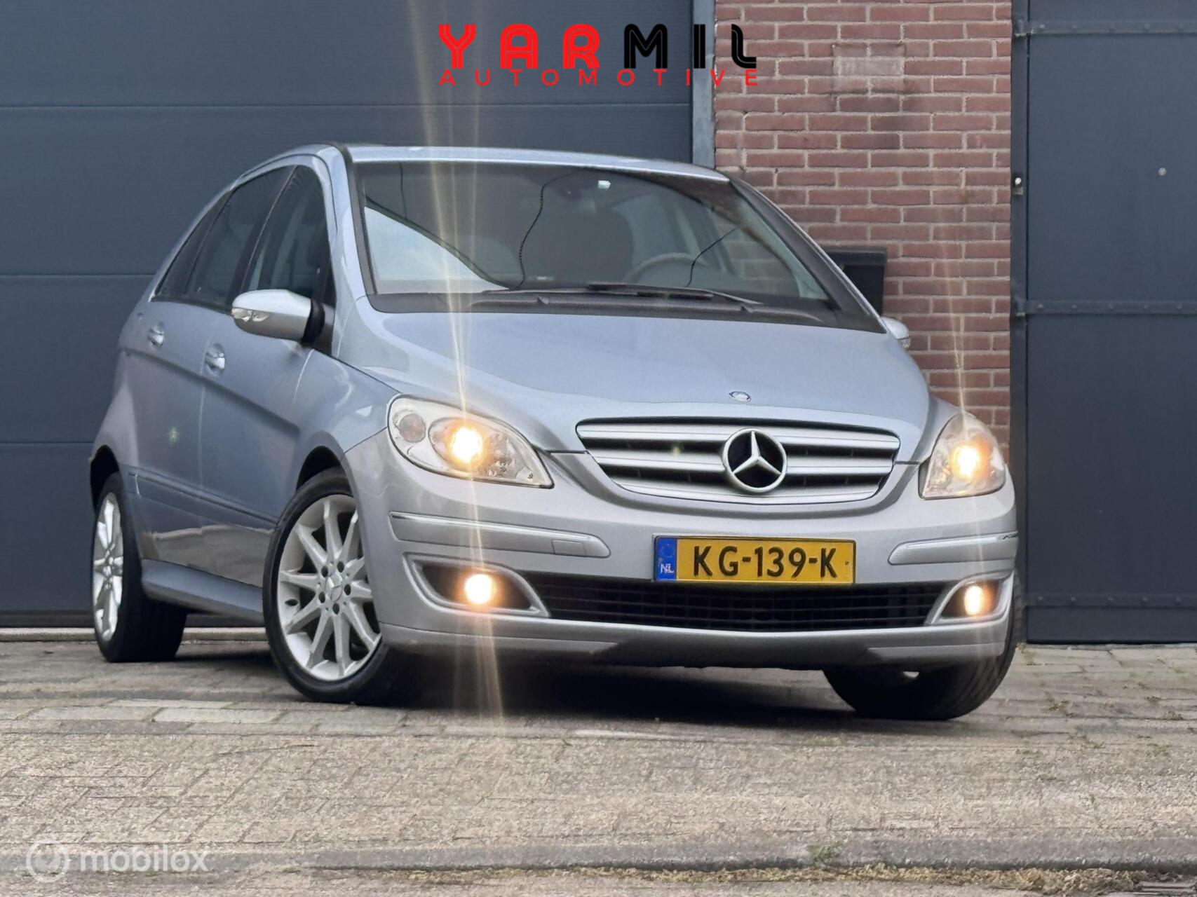 Foto van Mercedes-Benz B 170