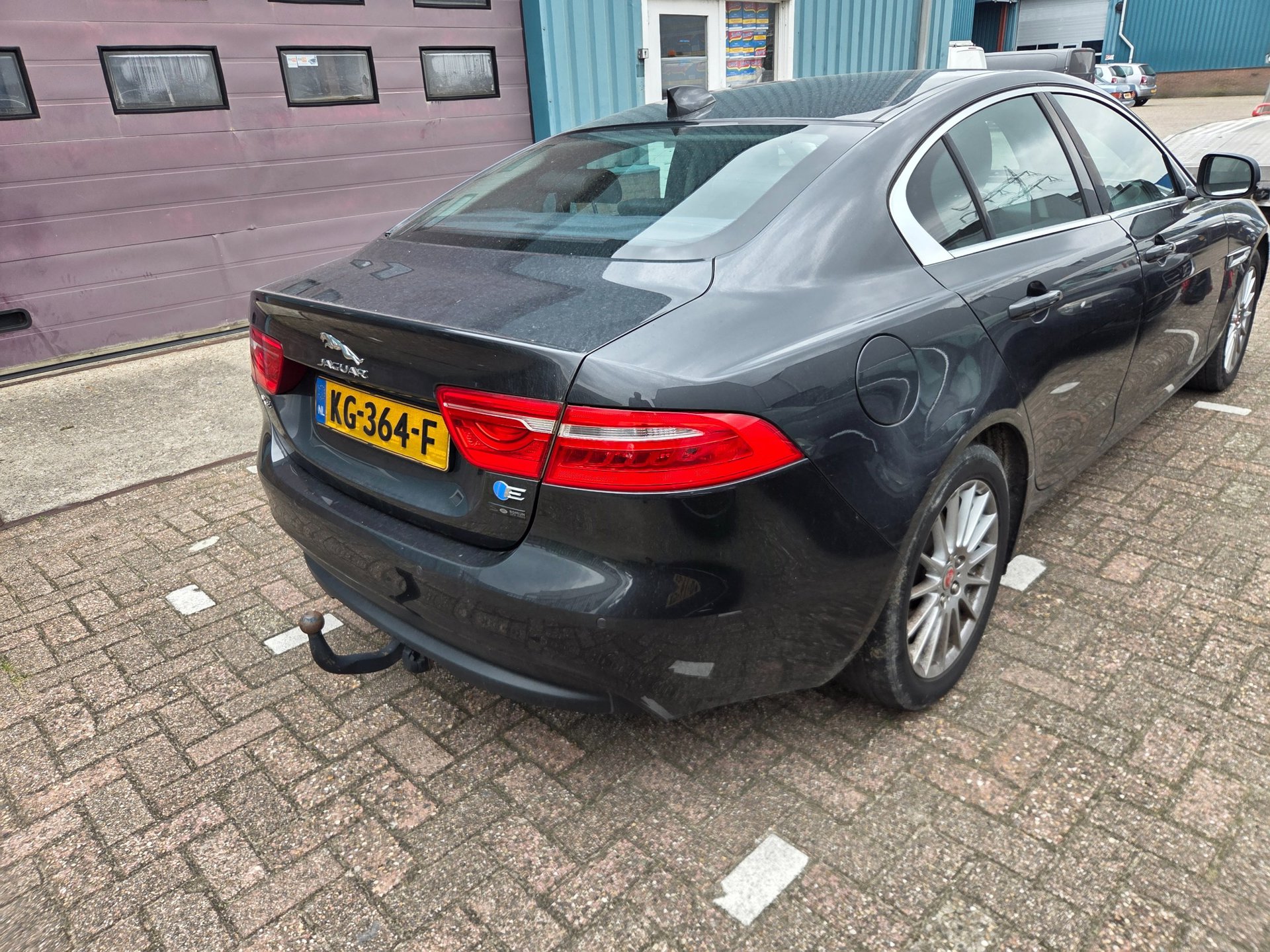 Foto van Jaguar Jaguar Xe