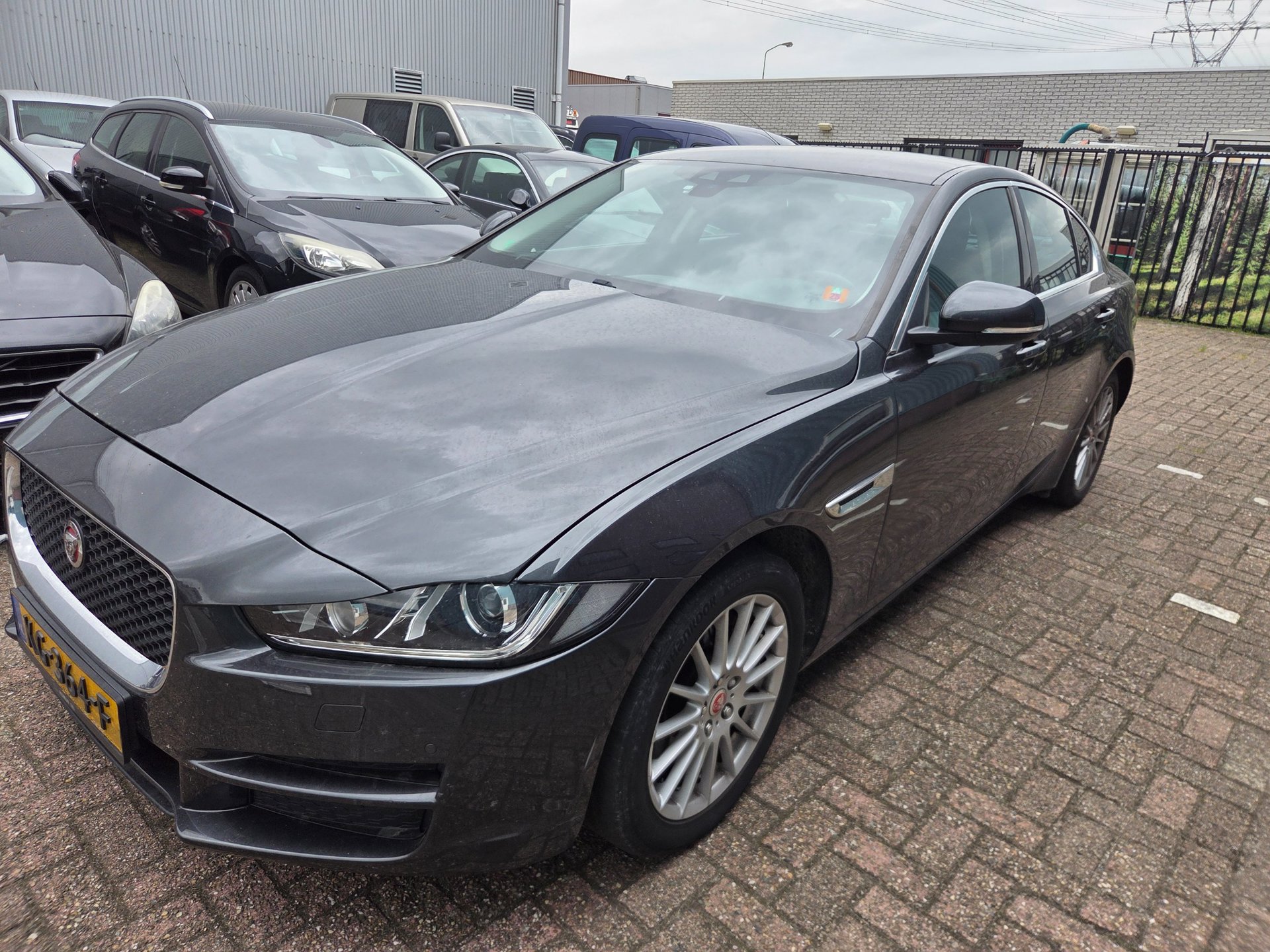 Foto van Jaguar Jaguar Xe