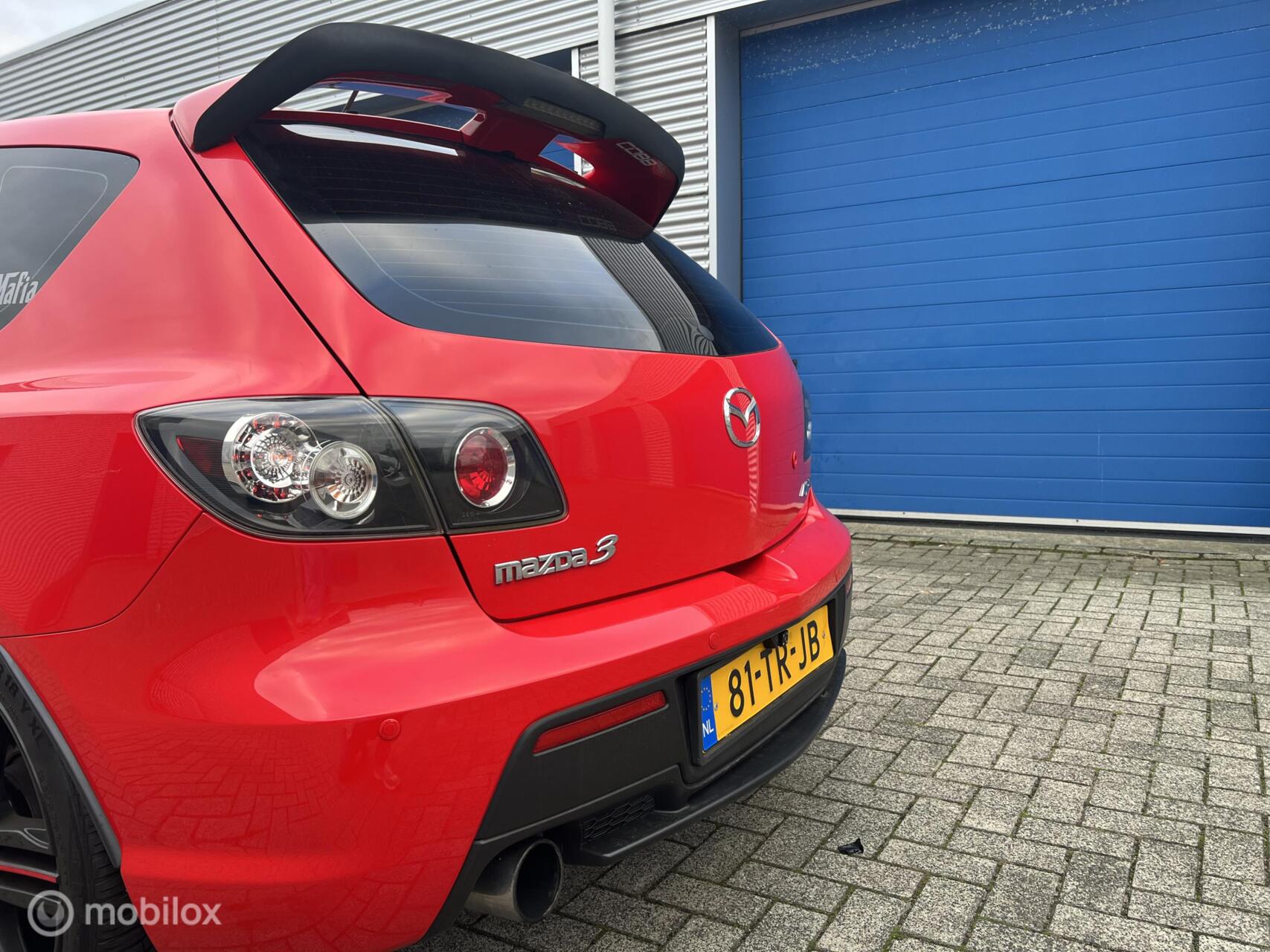 Foto van Mazda Mazda 3 MPS