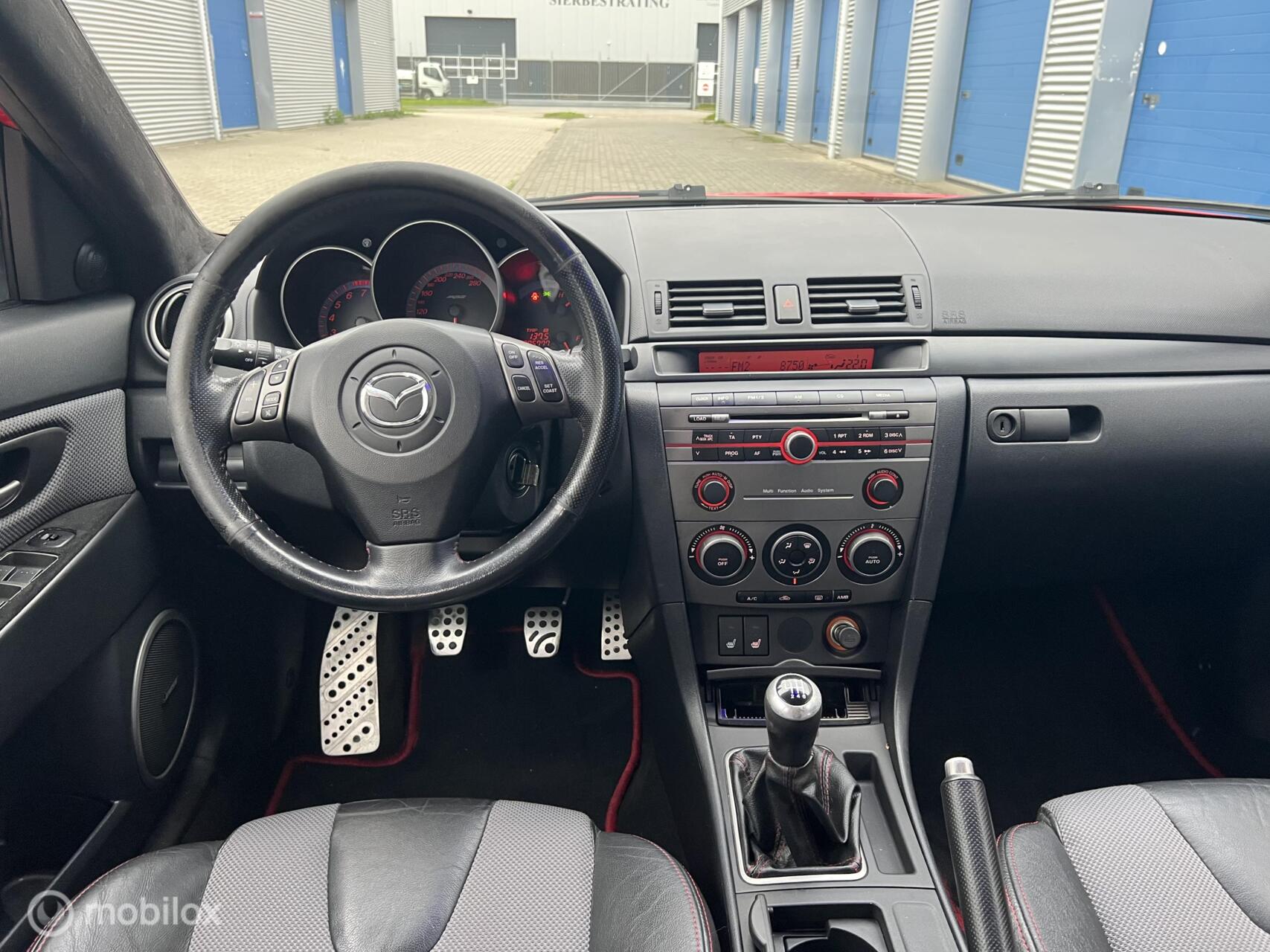 Foto van Mazda Mazda 3 MPS