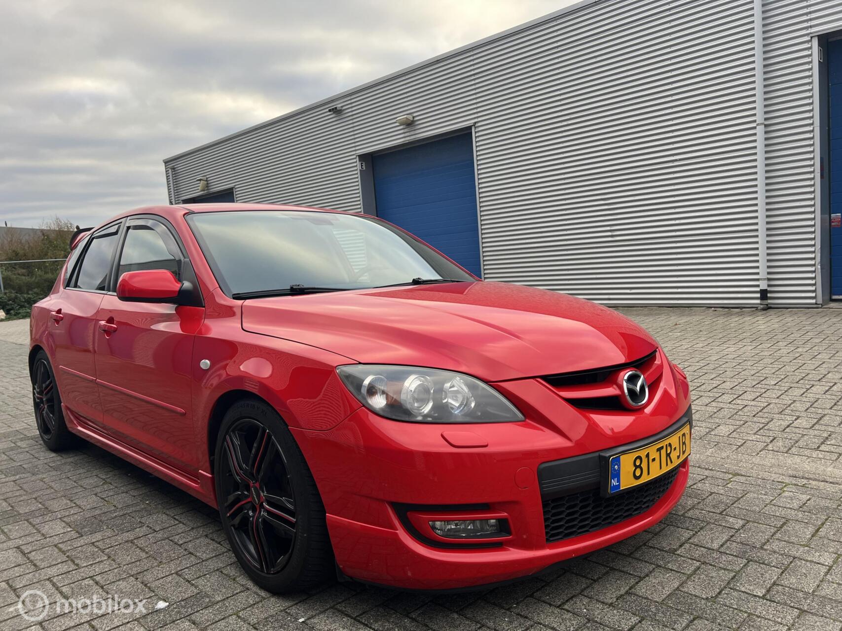 Foto van Mazda Mazda 3 MPS