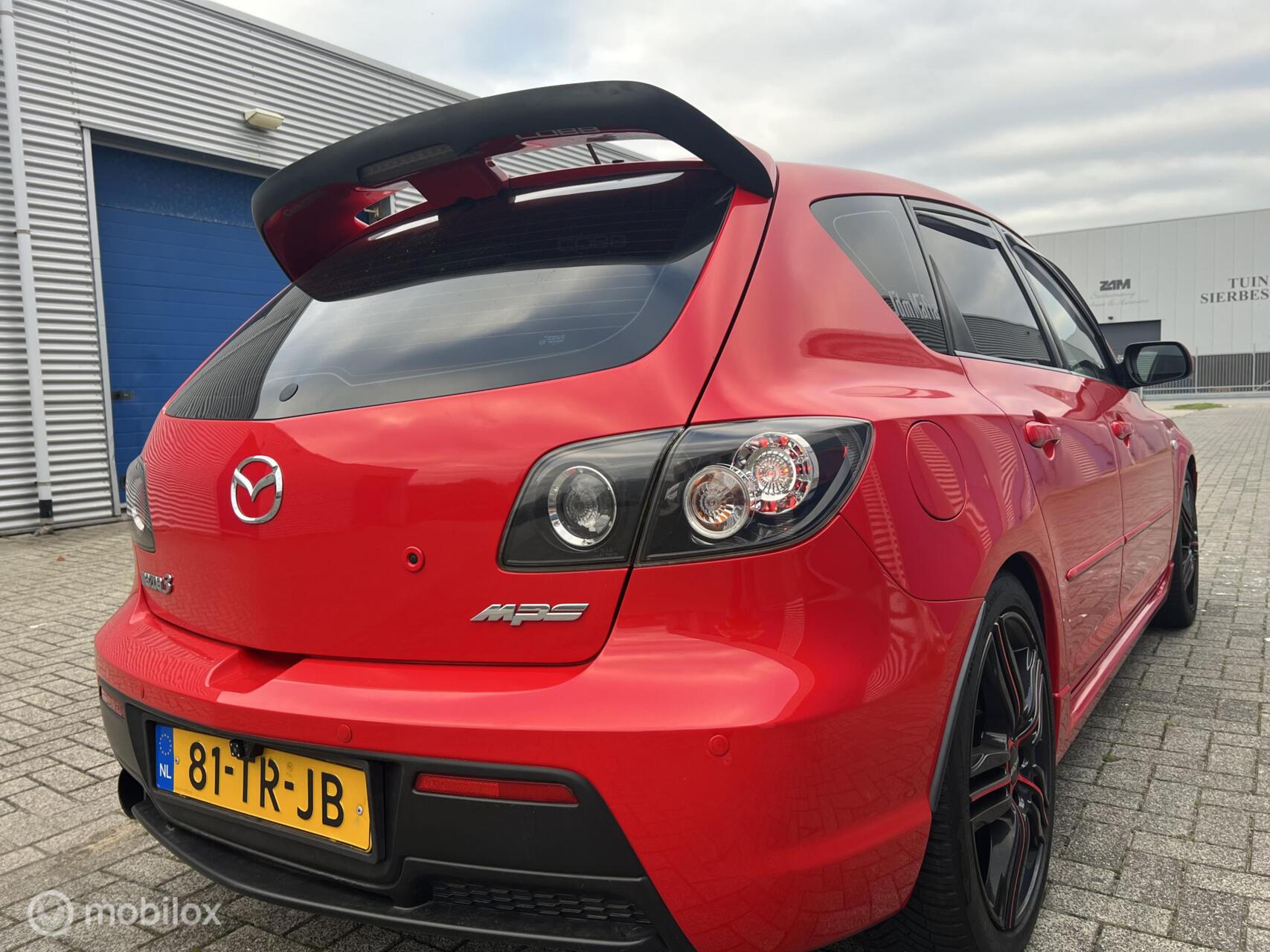 Foto van Mazda Mazda 3 MPS
