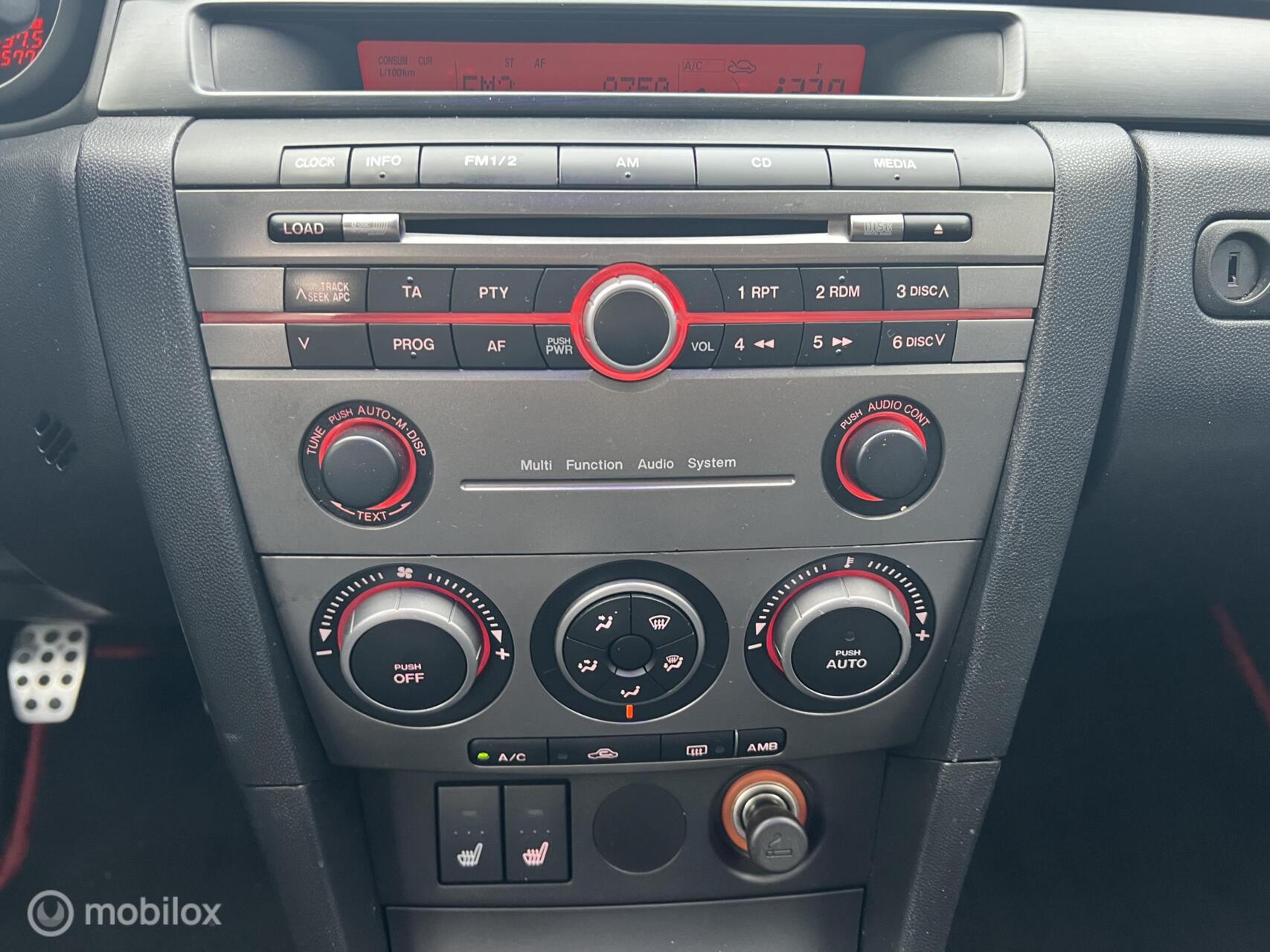 Foto van Mazda Mazda 3 MPS