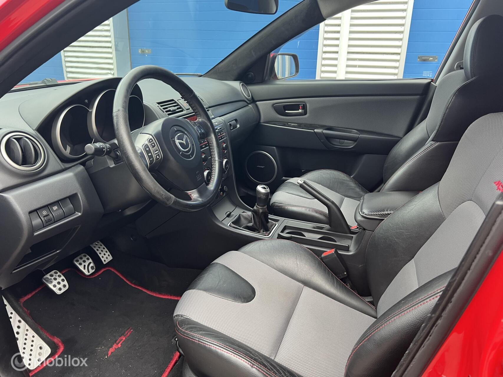 Foto van Mazda Mazda 3 MPS