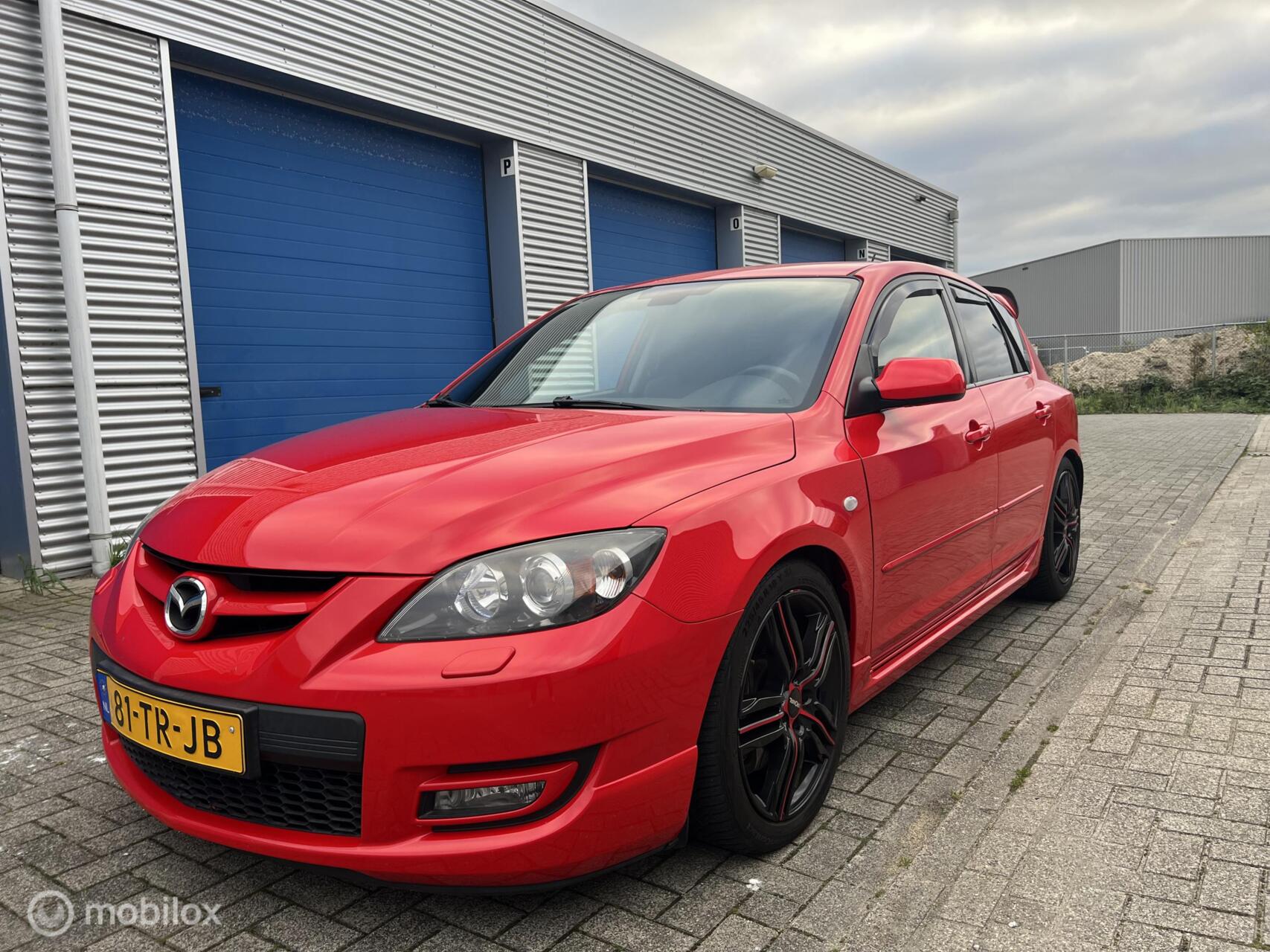 Foto van Mazda Mazda 3 MPS