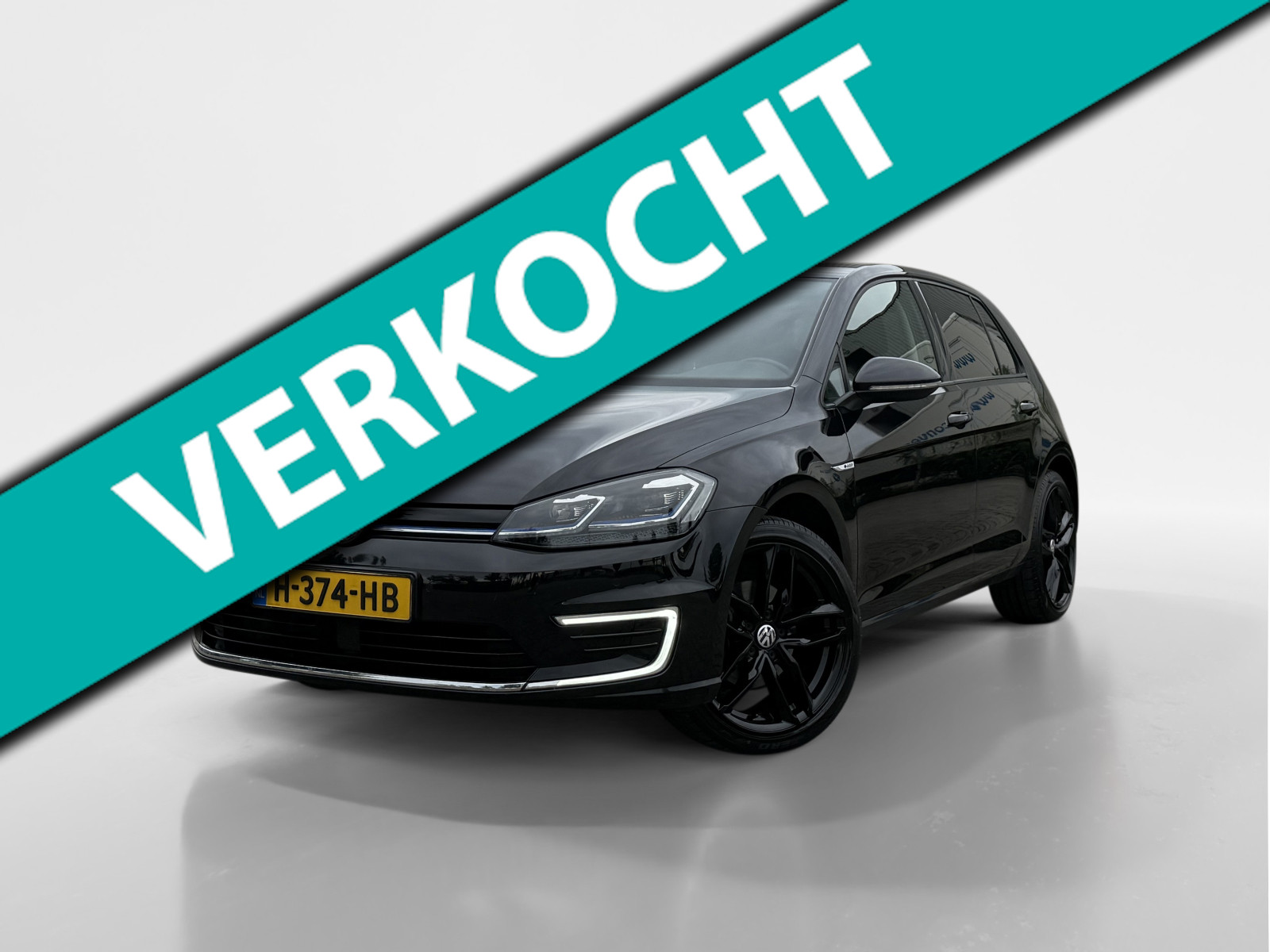 Volkswagen E-golf E-DITION 2020 - voorkant