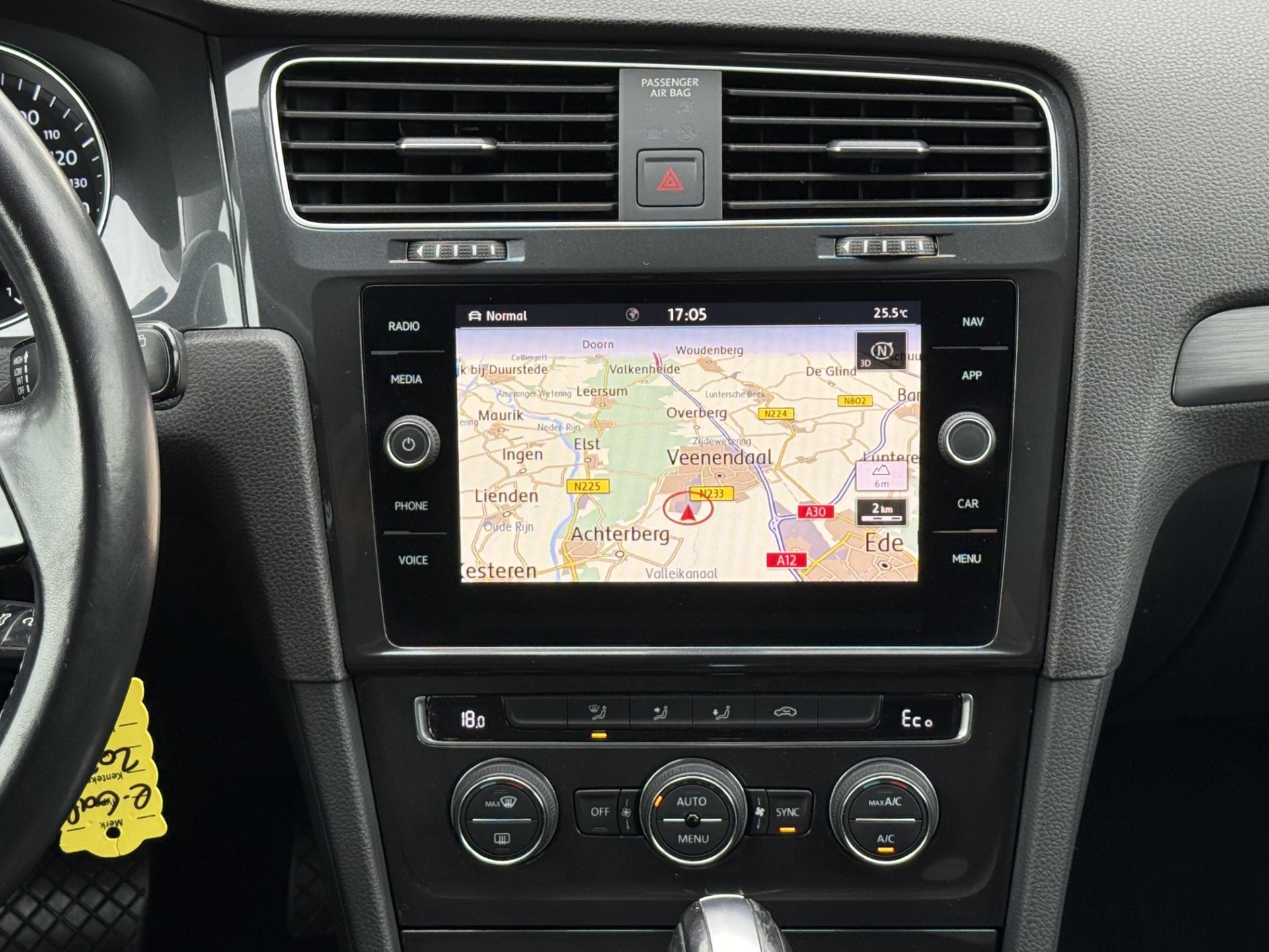 Foto van Volkswagen E-golf