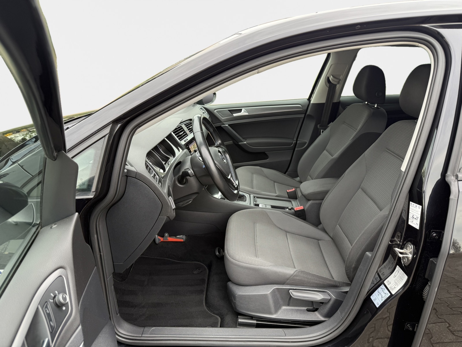 Foto van Volkswagen E-golf