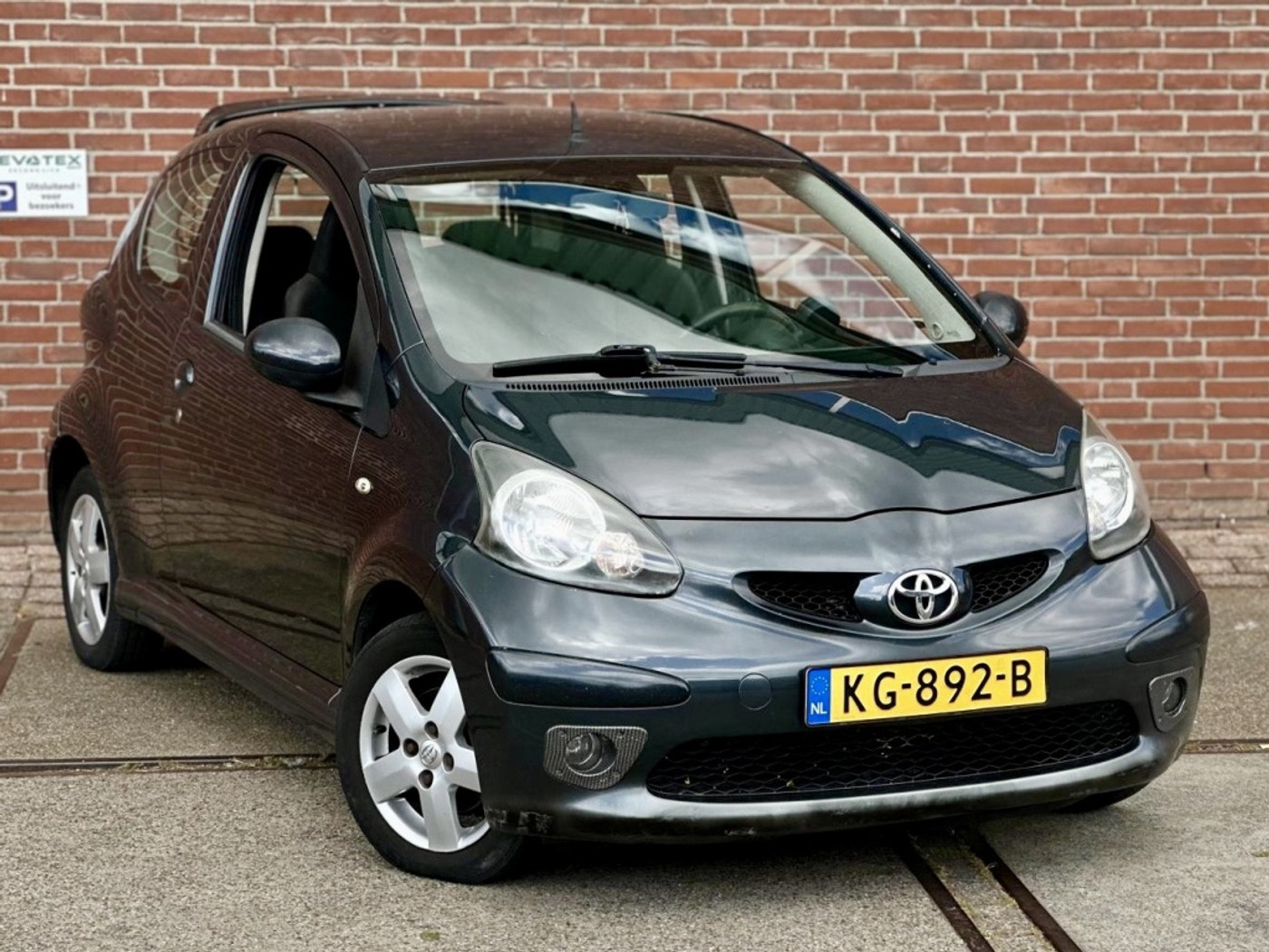 Foto van Toyota Toyota Aygo