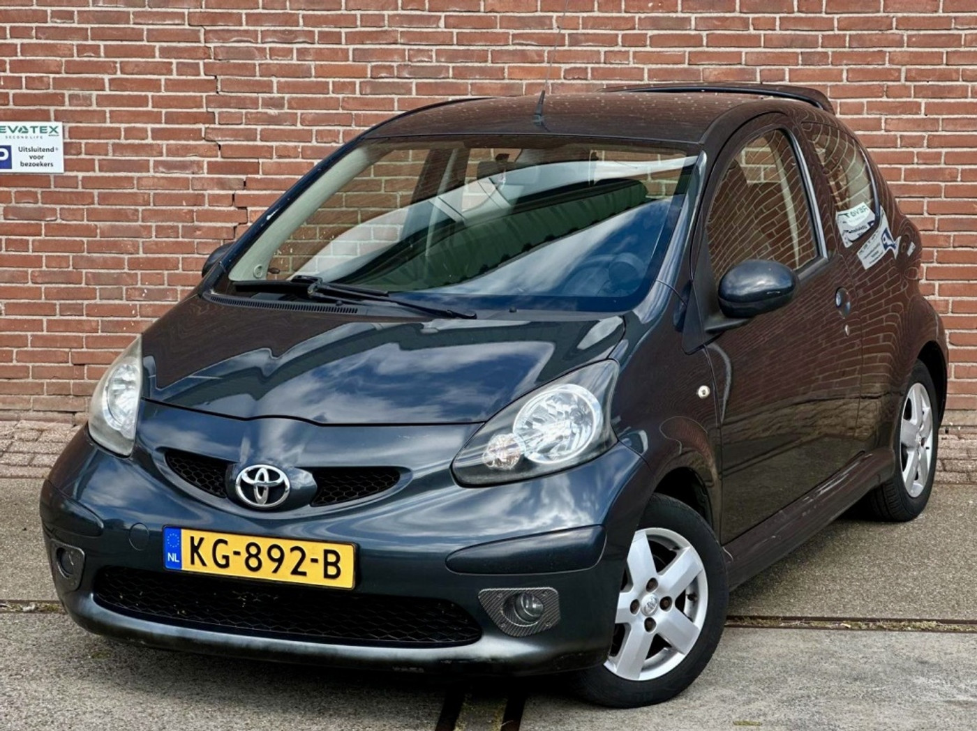 Foto van Toyota Toyota Aygo