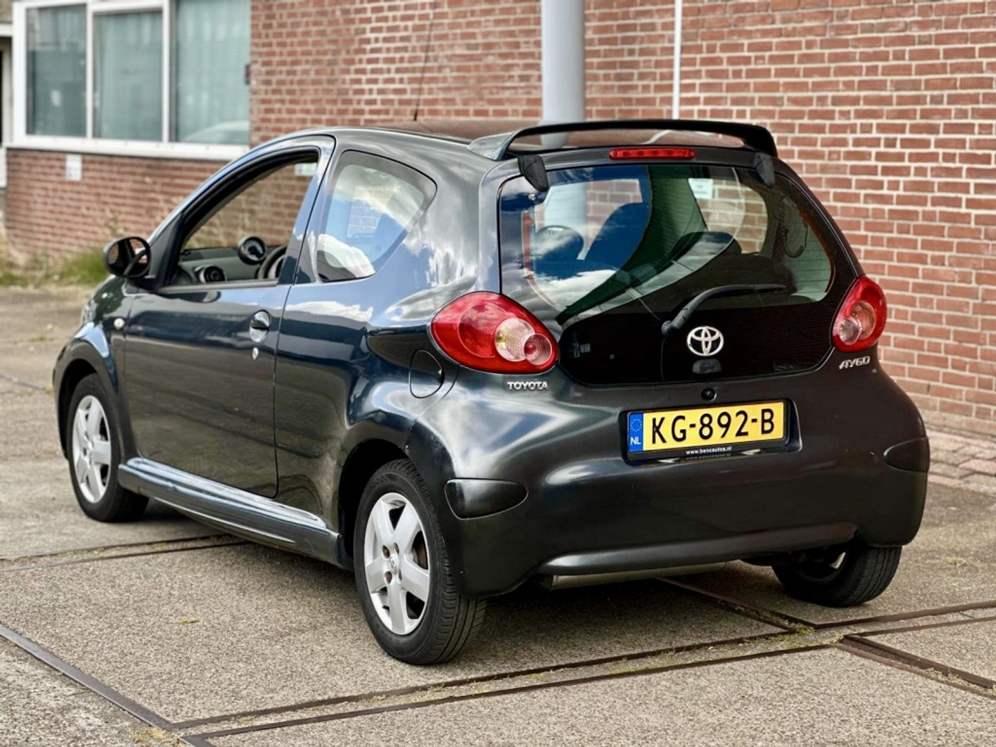 Foto van Toyota Toyota Aygo