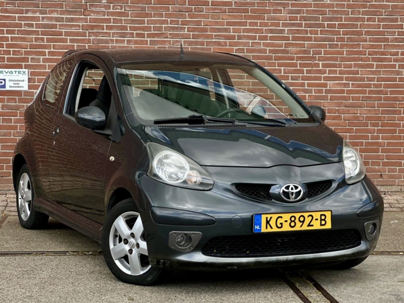 Foto van Toyota Toyota Aygo