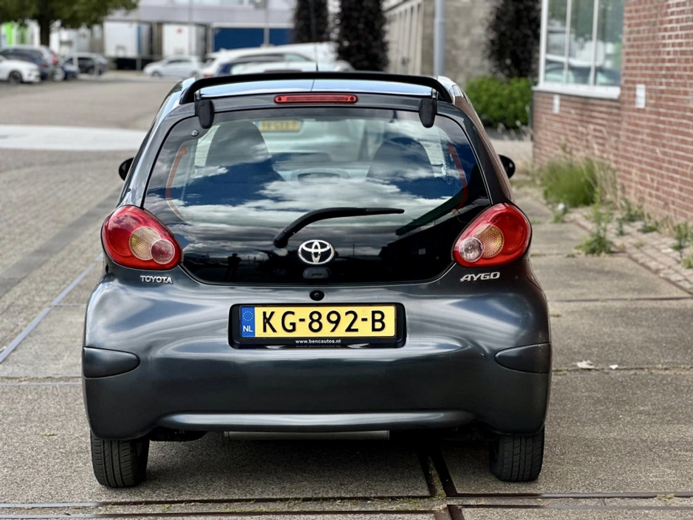 Foto van Toyota Toyota Aygo