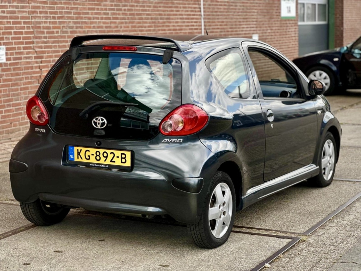 Foto van Toyota Toyota Aygo