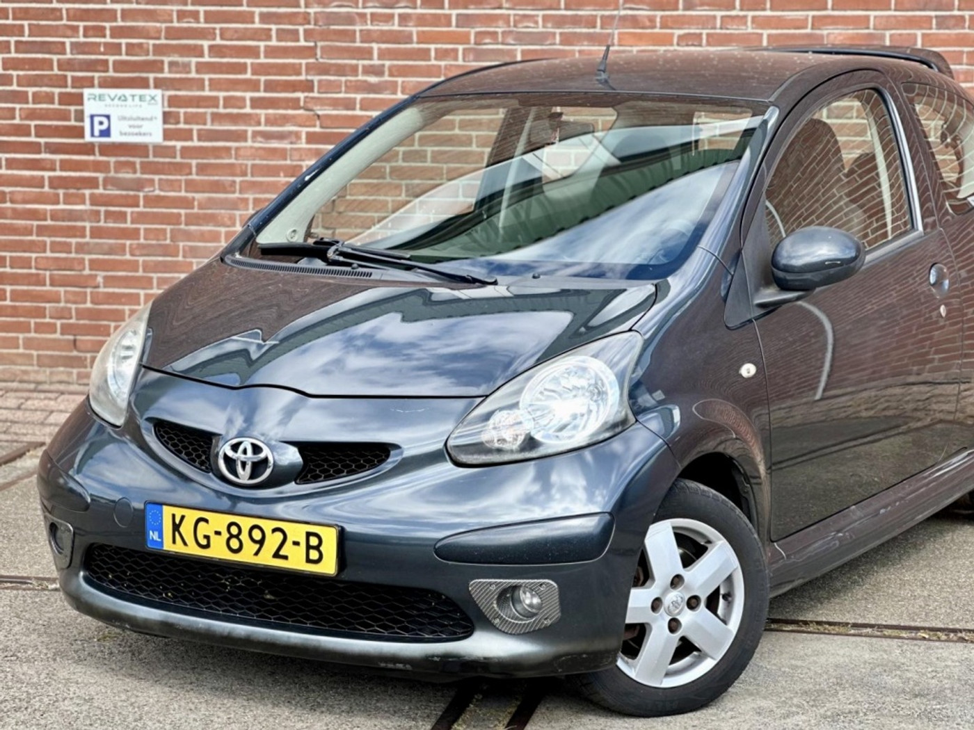 Foto van Toyota Toyota Aygo
