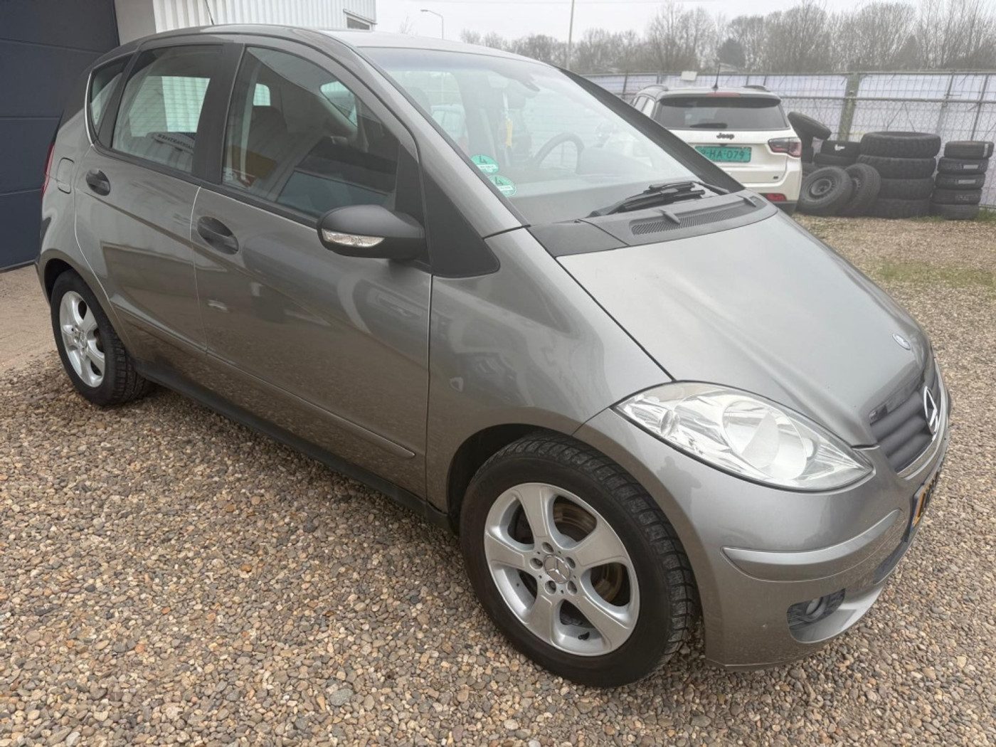 Foto van Mercedes-Benz A-klasse