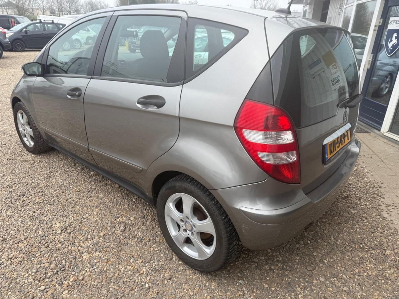 Foto van Mercedes-Benz A-klasse
