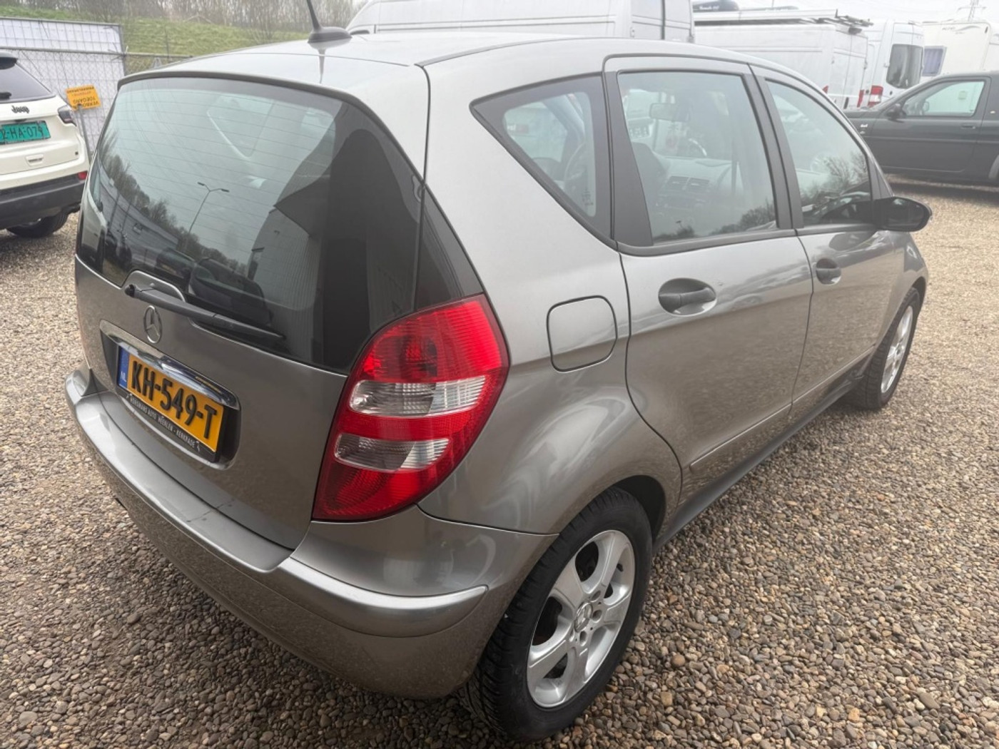 Foto van Mercedes-Benz A-klasse