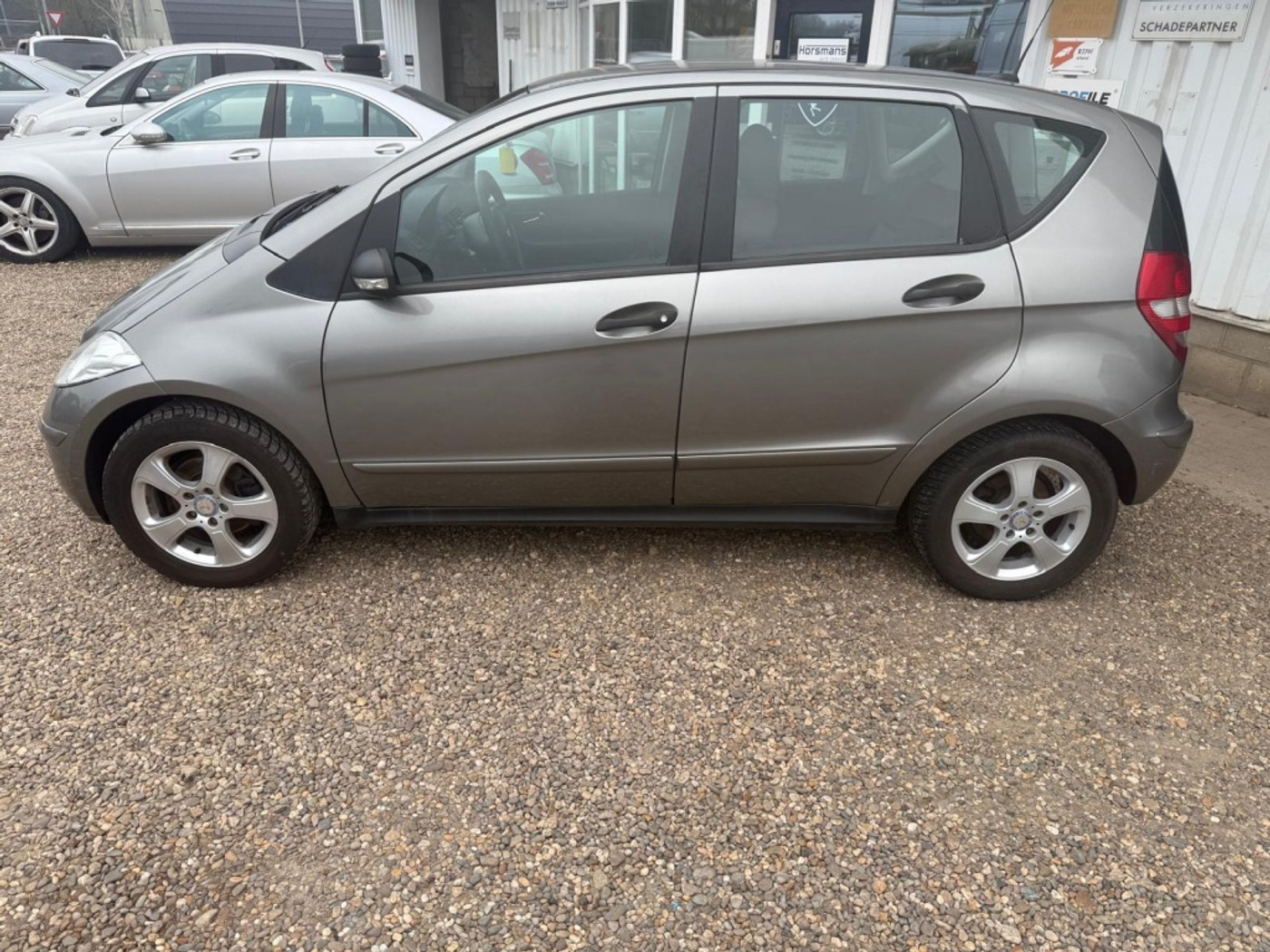 Foto van Mercedes-Benz A-klasse