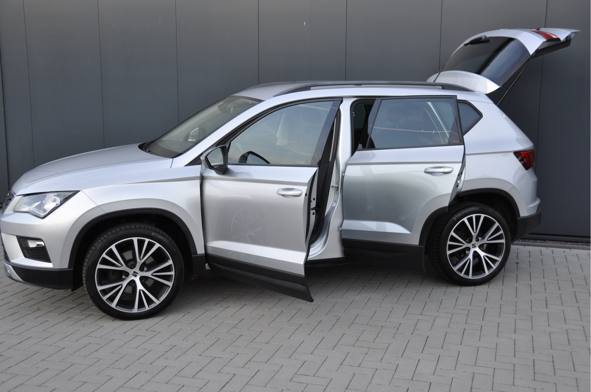 Foto van Seat Ateca
