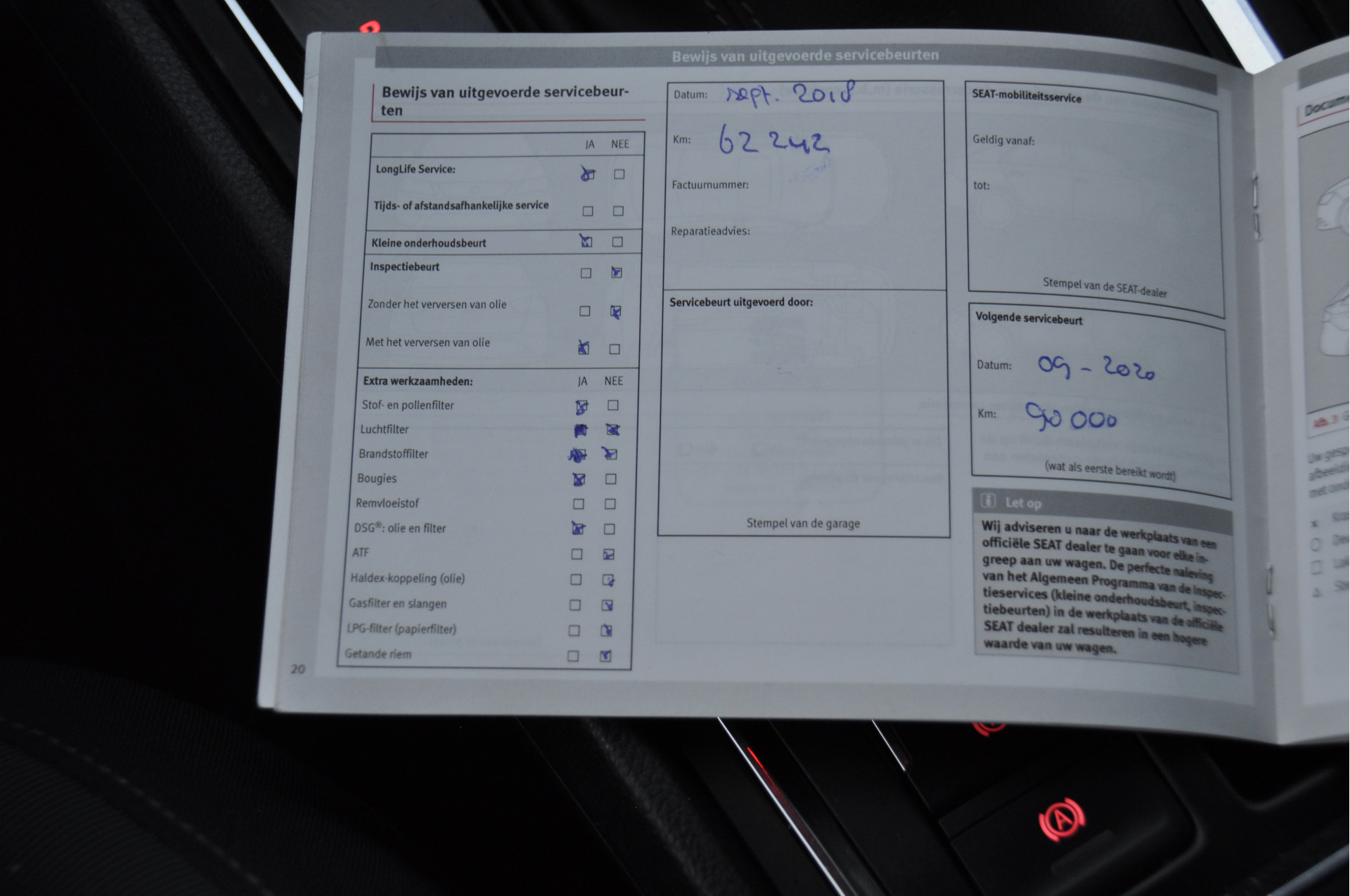 Foto van Seat Ateca
