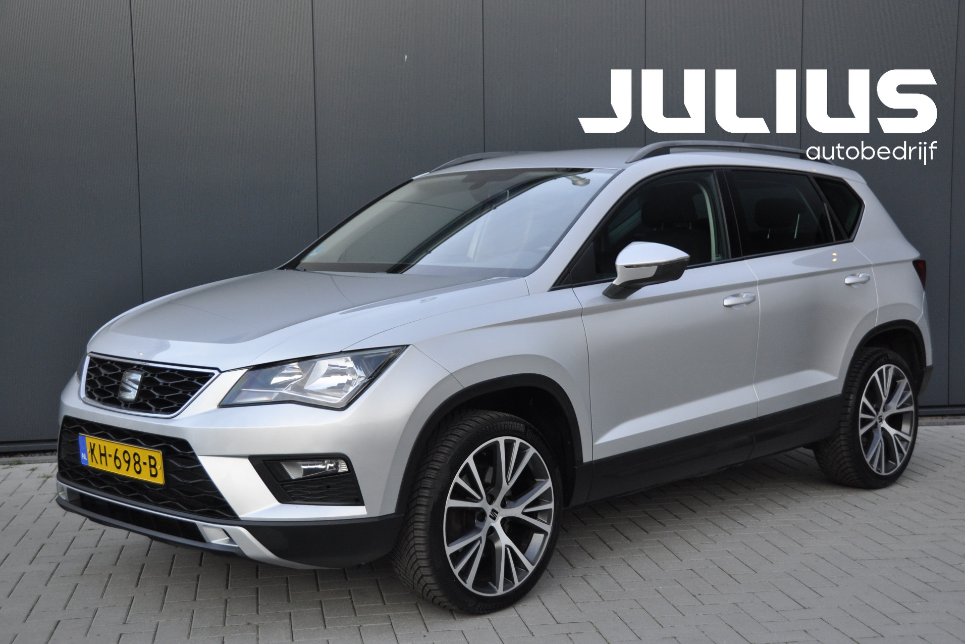 Seat Ateca 1.4 EcoTSI Style, DSG, App-connect, Trekhaak 2016 - voorkant