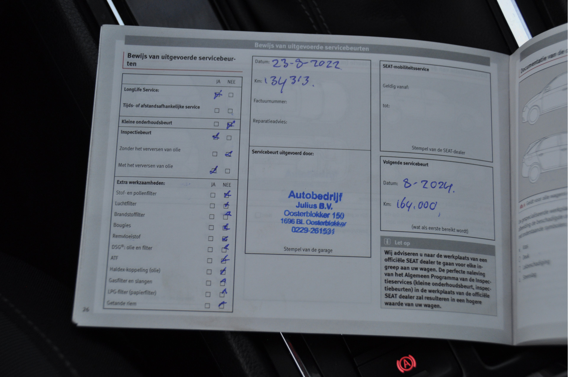 Foto van Seat Ateca