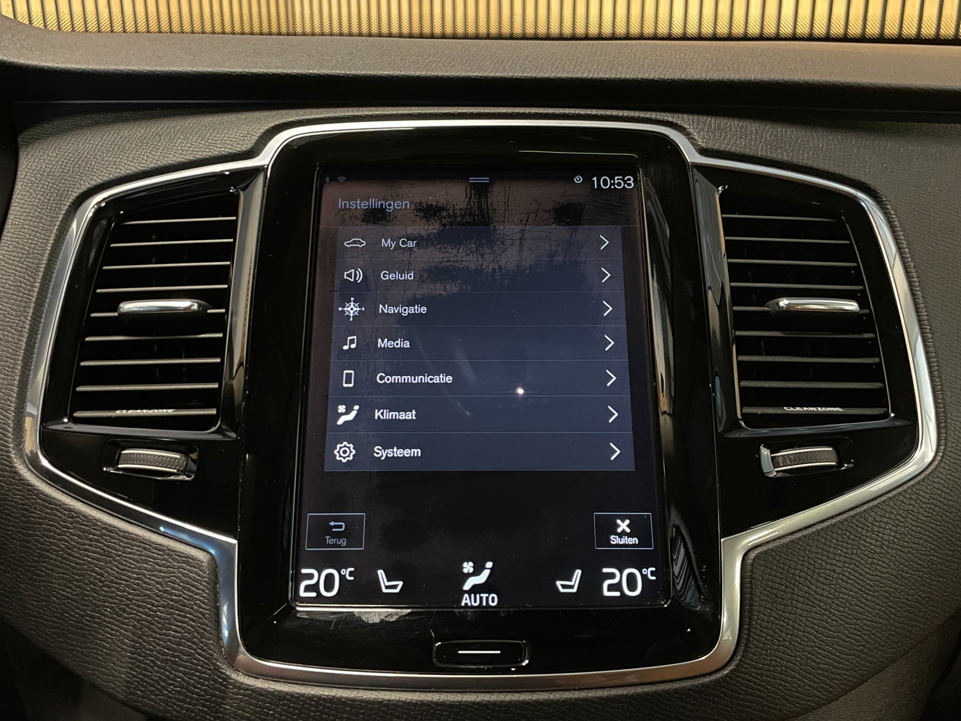 Foto van Volvo Xc90 T8 Twin Engine