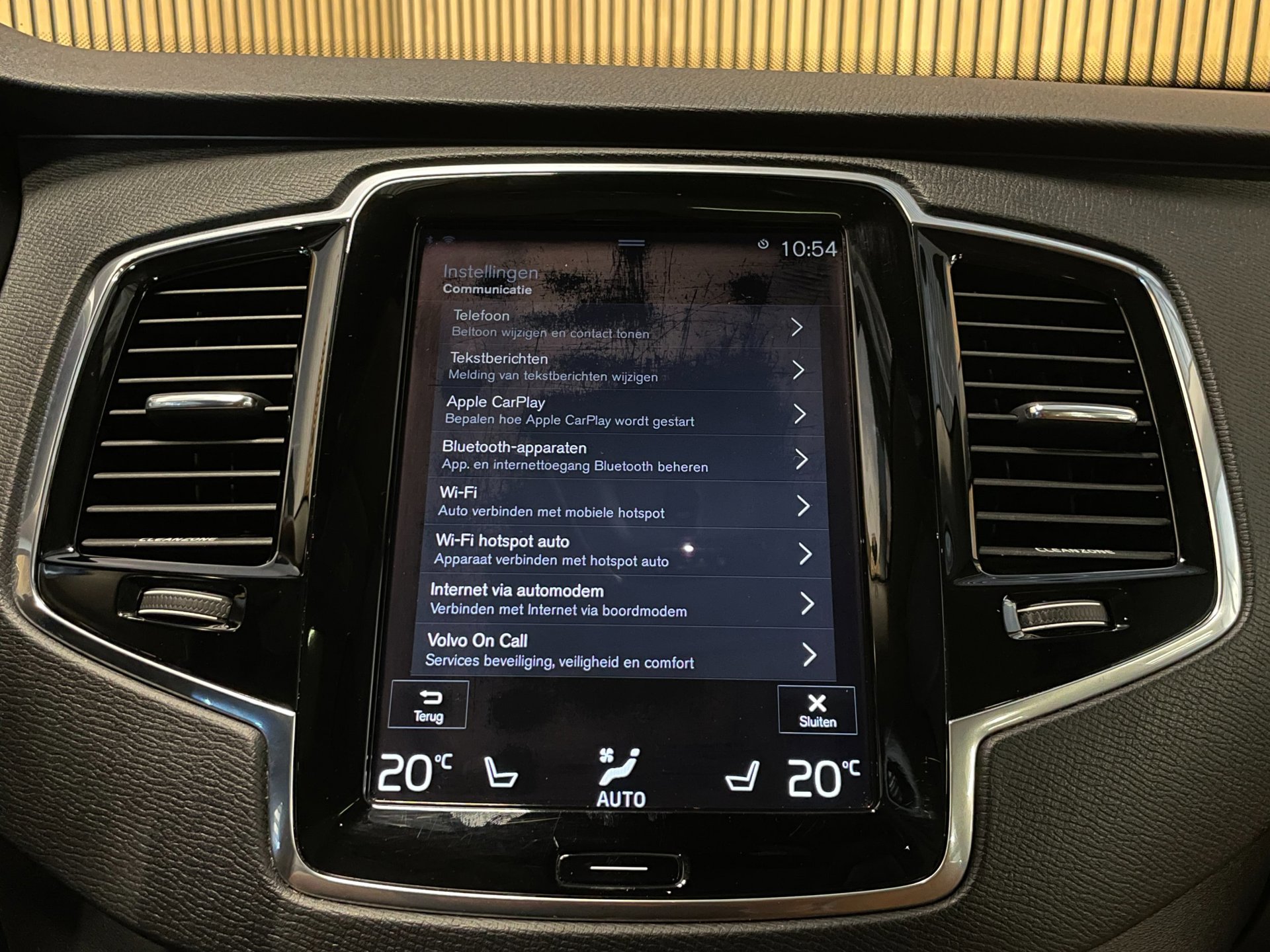 Foto van Volvo Xc90 T8 Twin Engine