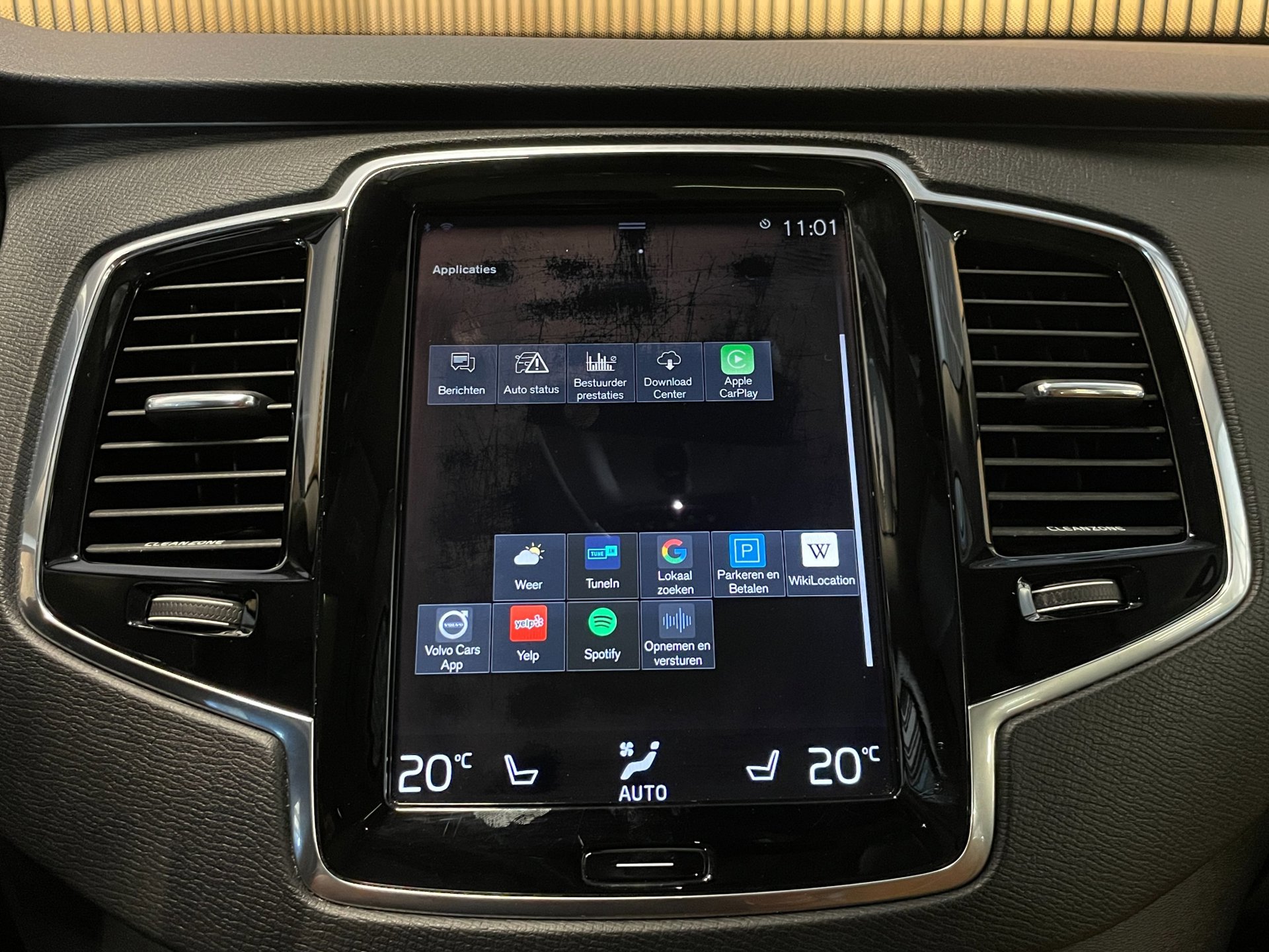Foto van Volvo Xc90 T8 Twin Engine