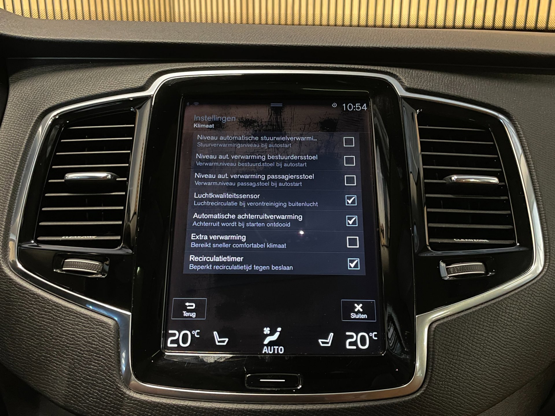 Foto van Volvo Xc90 T8 Twin Engine