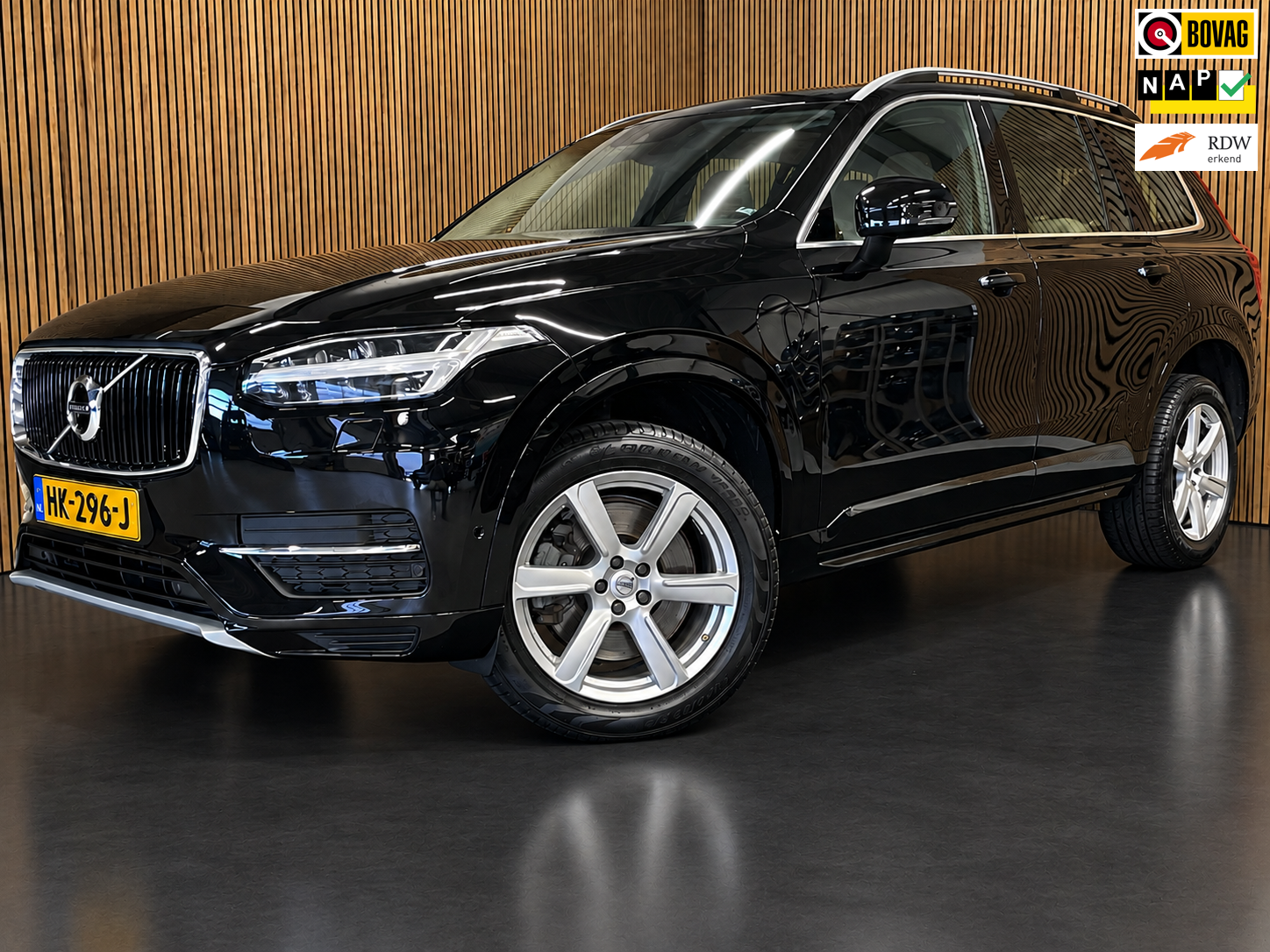 Volvo Xc90 T8 Twin Engine 2.0 T8 Twin Engine AWD Inscription|FULL OPTION|7-PERS.|TREKHAAK|ACC|PANO|LEDER|CARPLAY|STUUR+STOELVERW.V+A|NAP|NL-AUTO| 2015 - voorkant